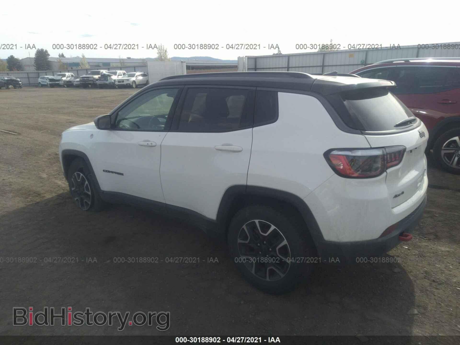 2021 JEEP COMPASS - VIN: 3C4NJDDB4MT515355 - Фото 3