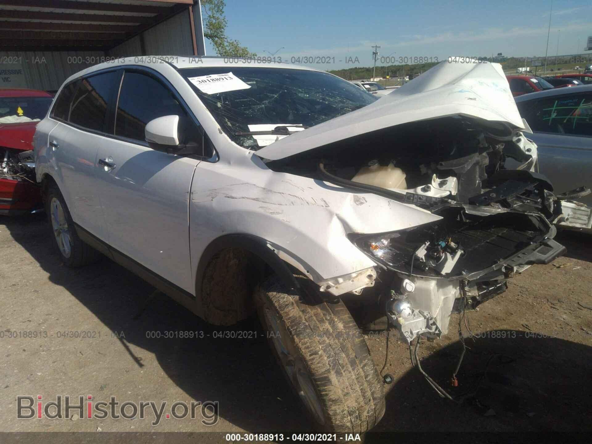 Фотография JM3TB2DAXC0368817 - MAZDA CX-9 2012