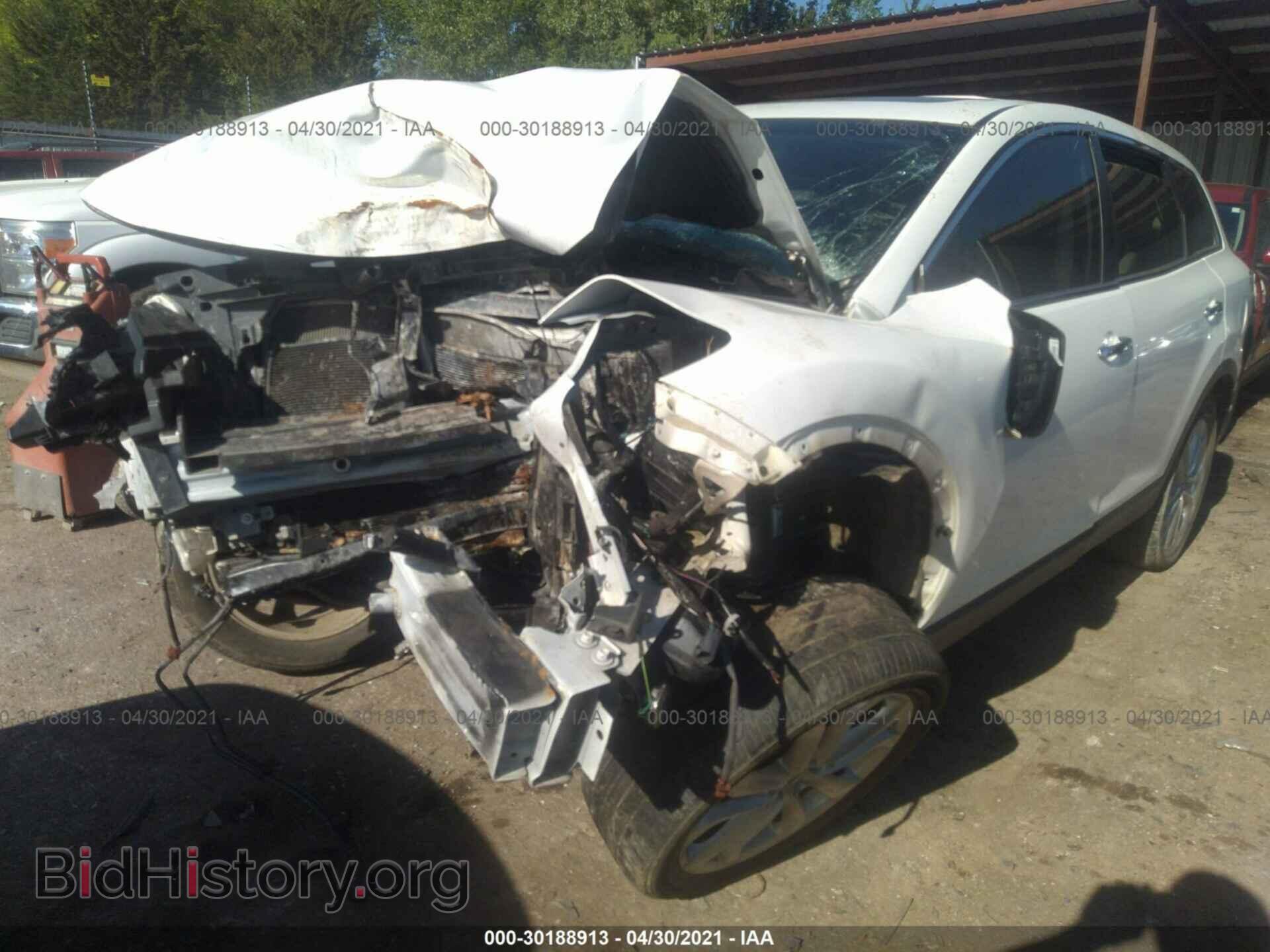 2012 MAZDA CX-9 - VIN: JM3TB2DAXC0368817 - Фото 2