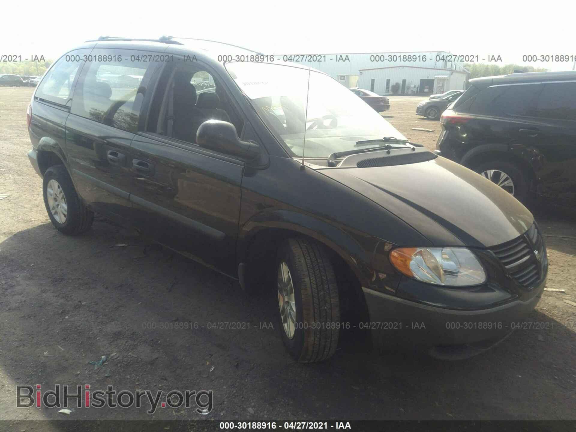 Фотография 1D4GP25R37B189712 - DODGE CARAVAN 2007