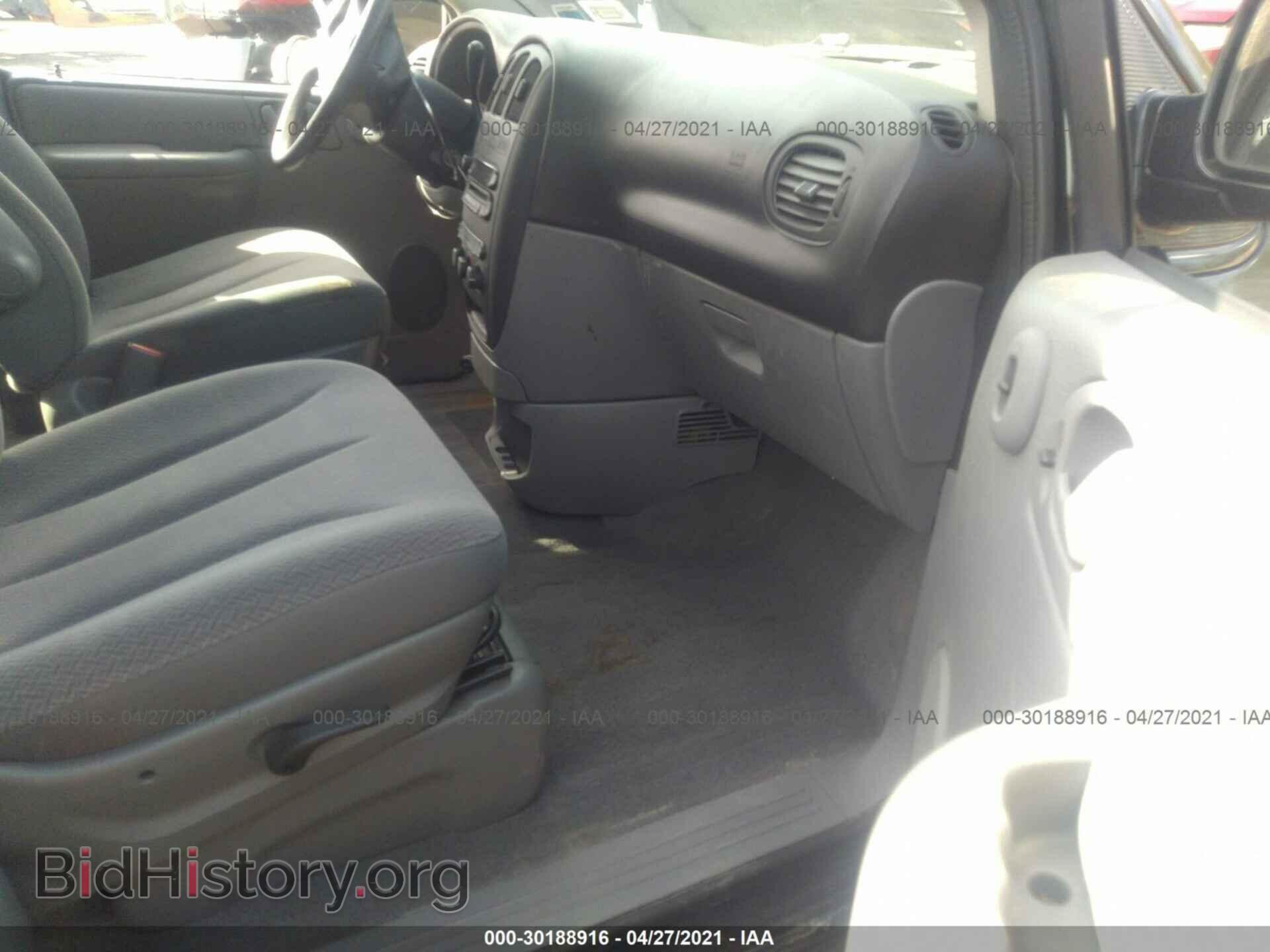 2007 DODGE CARAVAN - VIN: 1D4GP25R37B189712 - Photo 5
