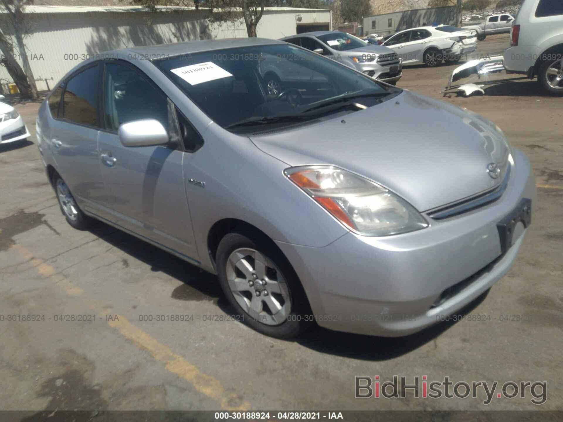 Photo JTDKB20UX77580778 - TOYOTA PRIUS 2007