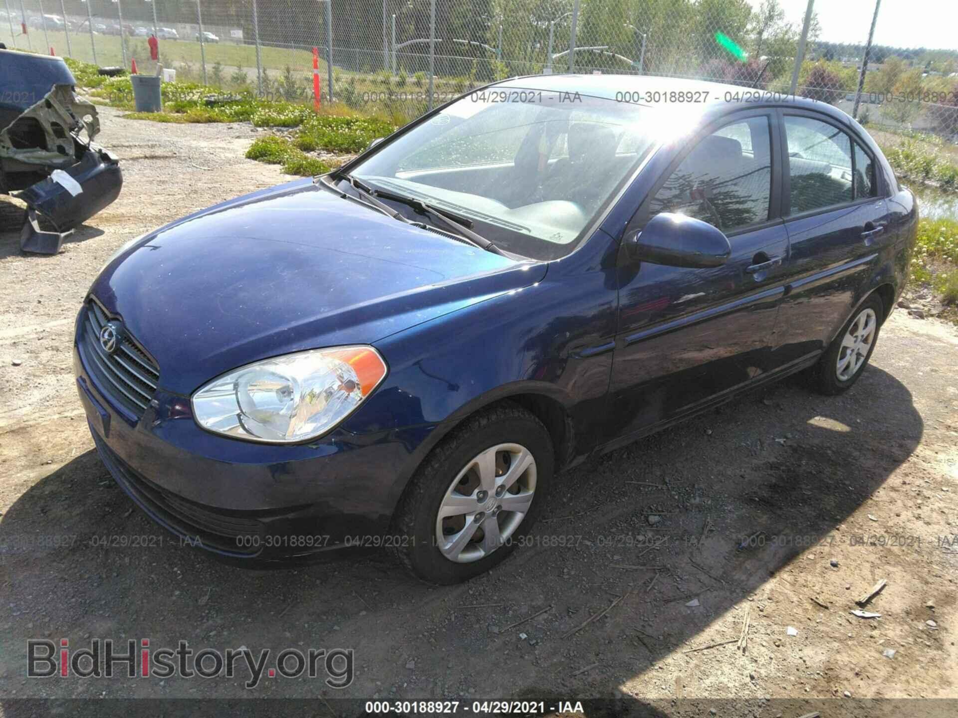 2009 HYUNDAI ACCENT - VIN: KMHCN46C09U304826 - Фото 2