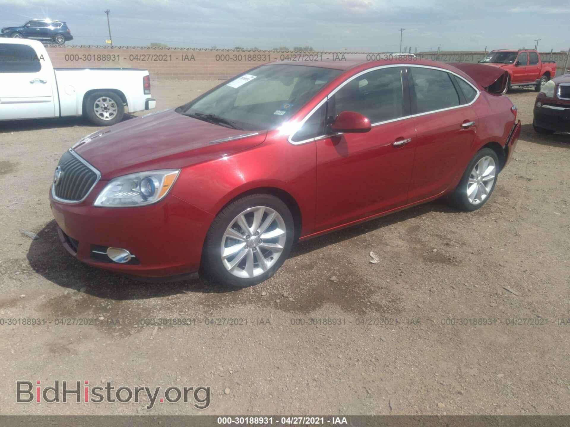 2012 BUICK VERANO - VIN: 1G4PS5SKXC4204429 - Фото 2