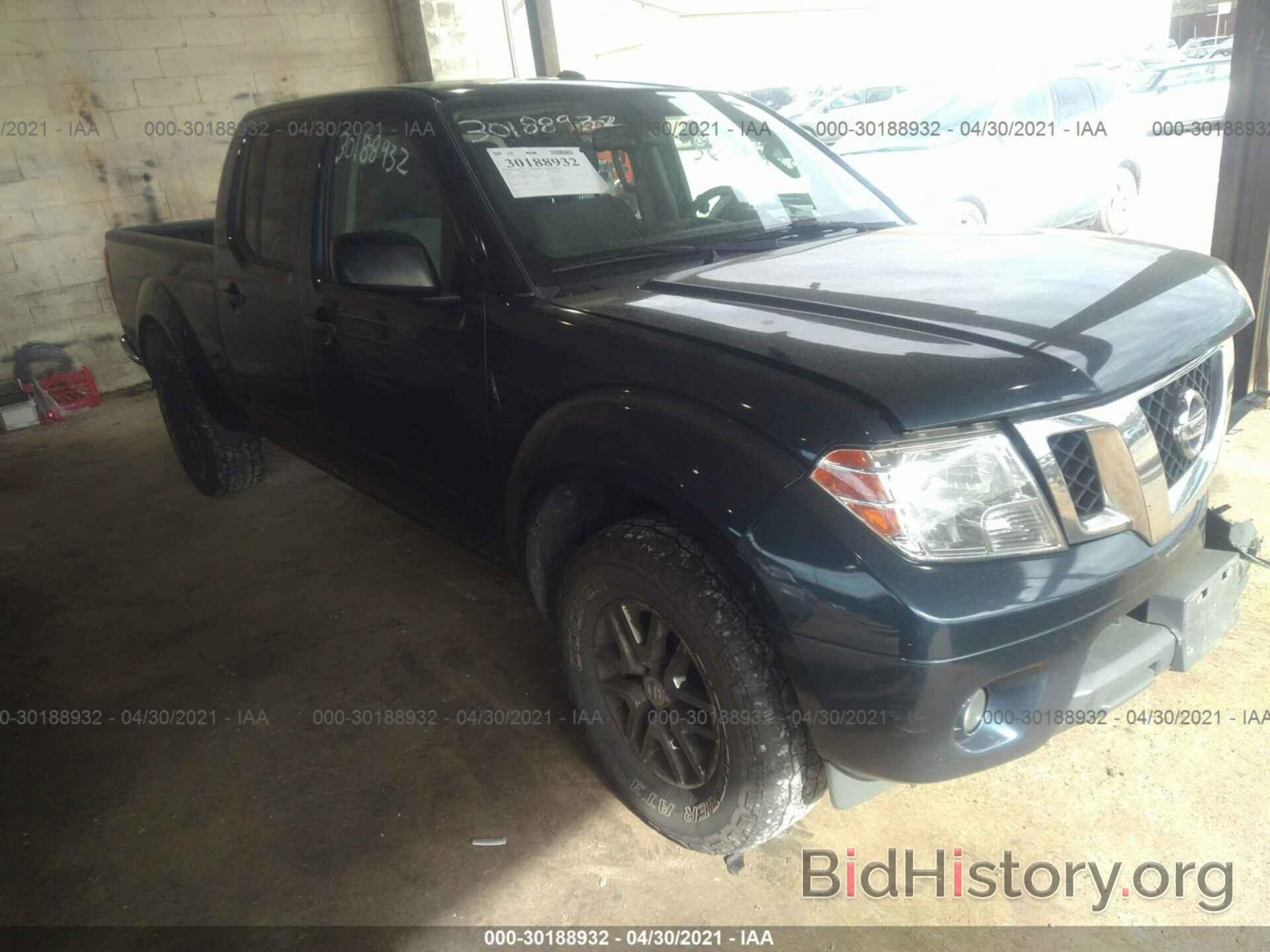 Photo 1N6AD0FV8GN710057 - NISSAN FRONTIER 2016