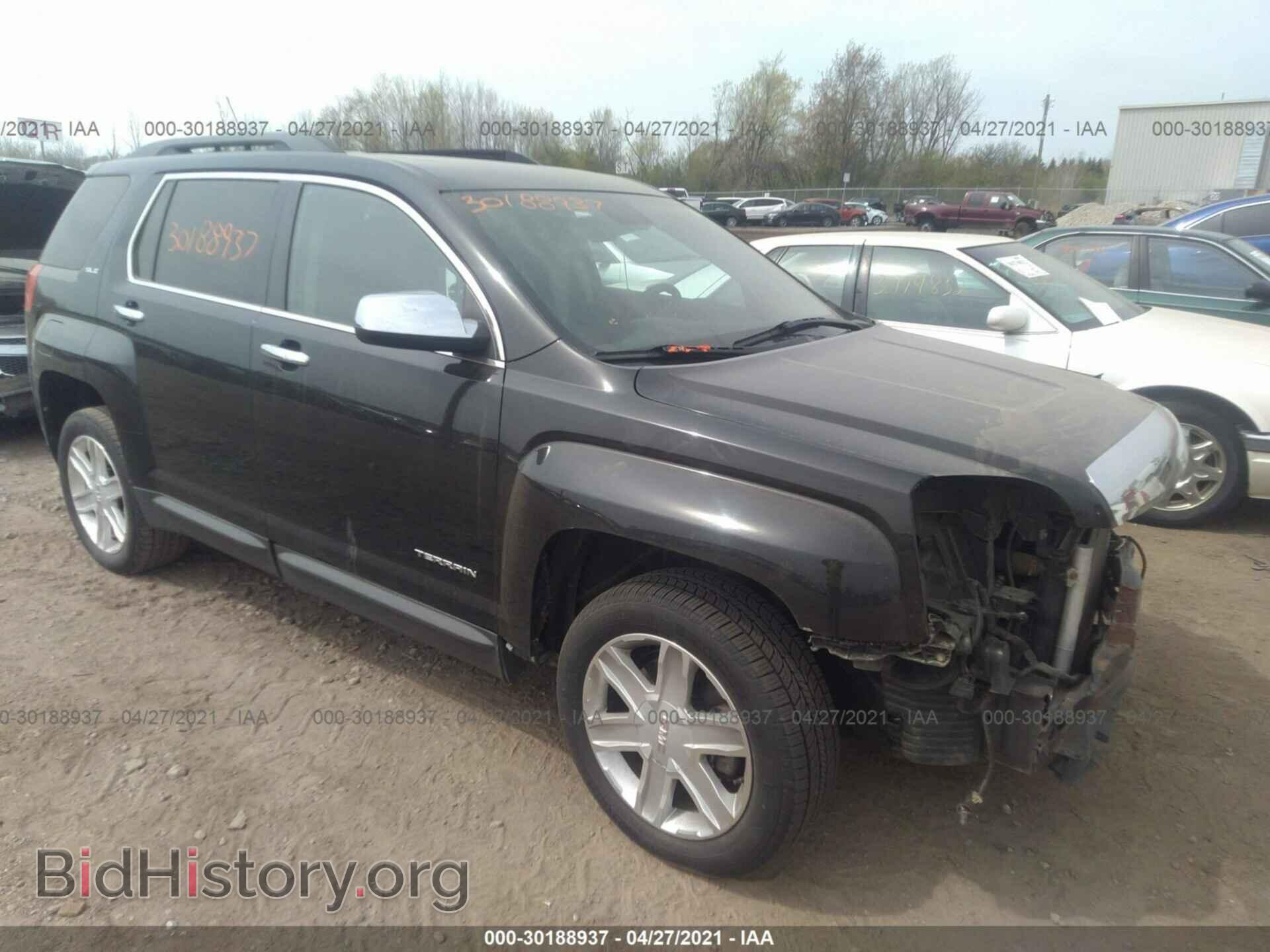Photo 2GKFLTE54C6194152 - GMC TERRAIN 2012