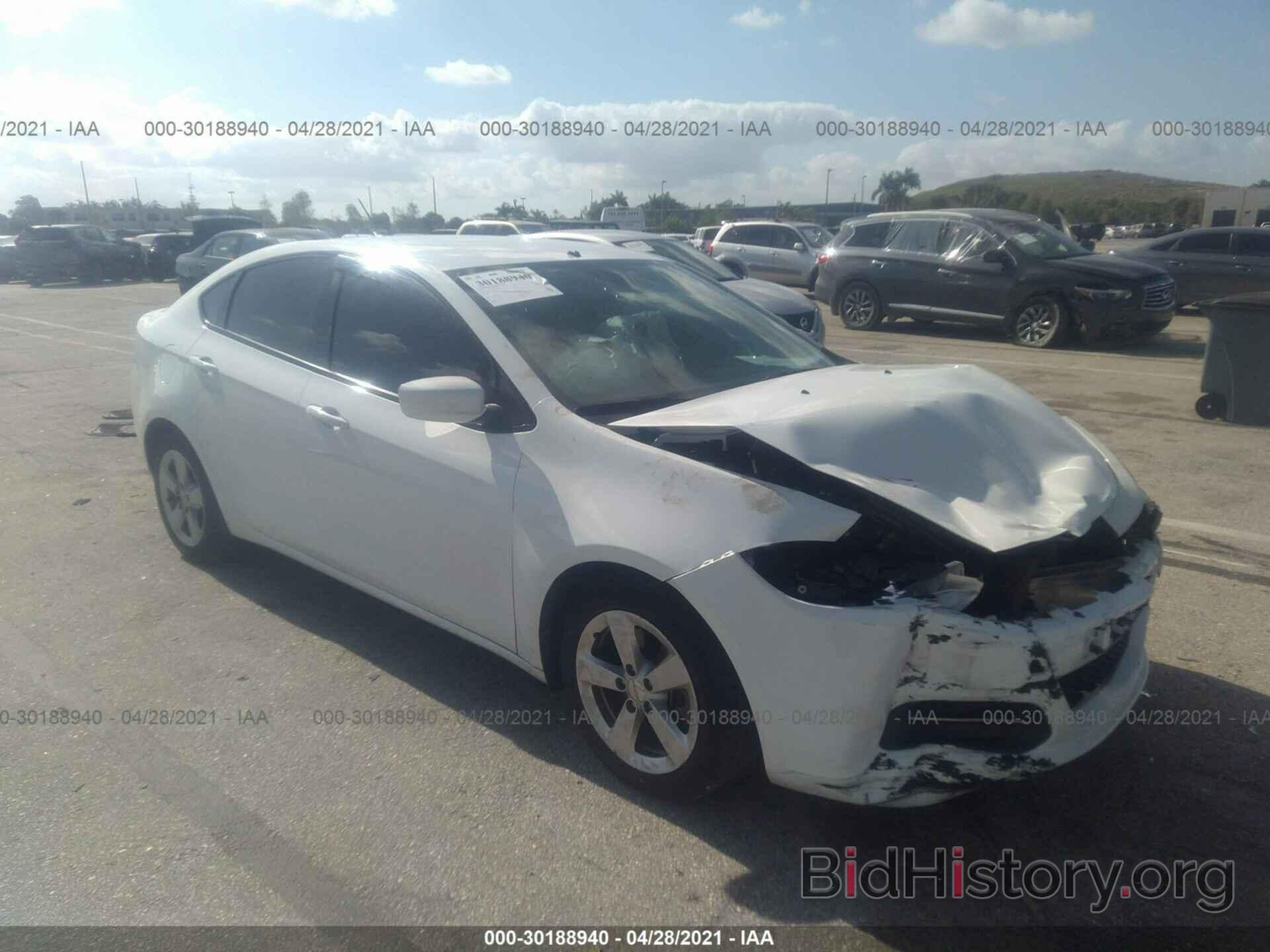 Photo 1C3CDFFA5GD820215 - DODGE DART 2016