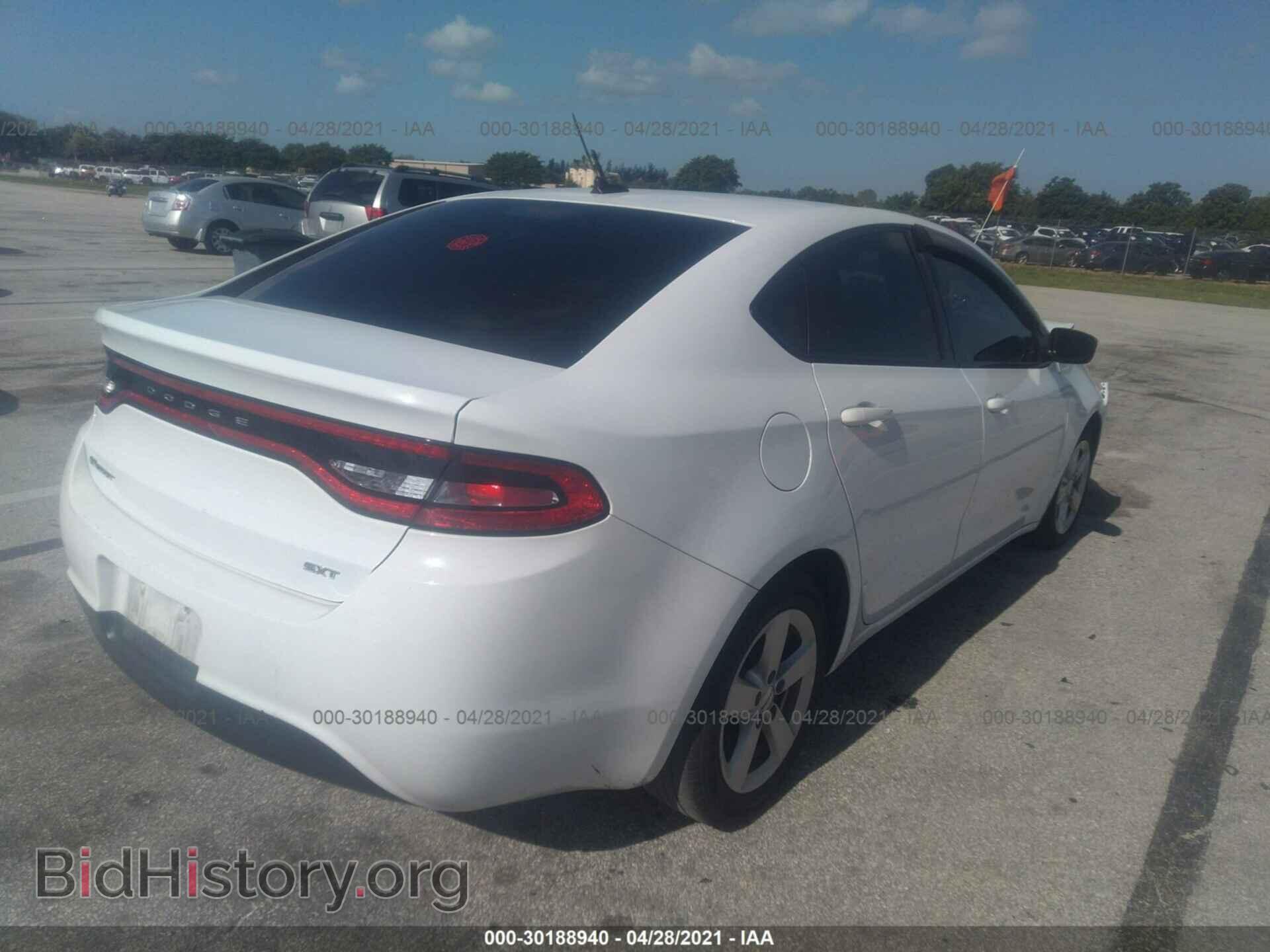 2016 DODGE DART - VIN: 1C3CDFFA5GD820215 - Фото 4