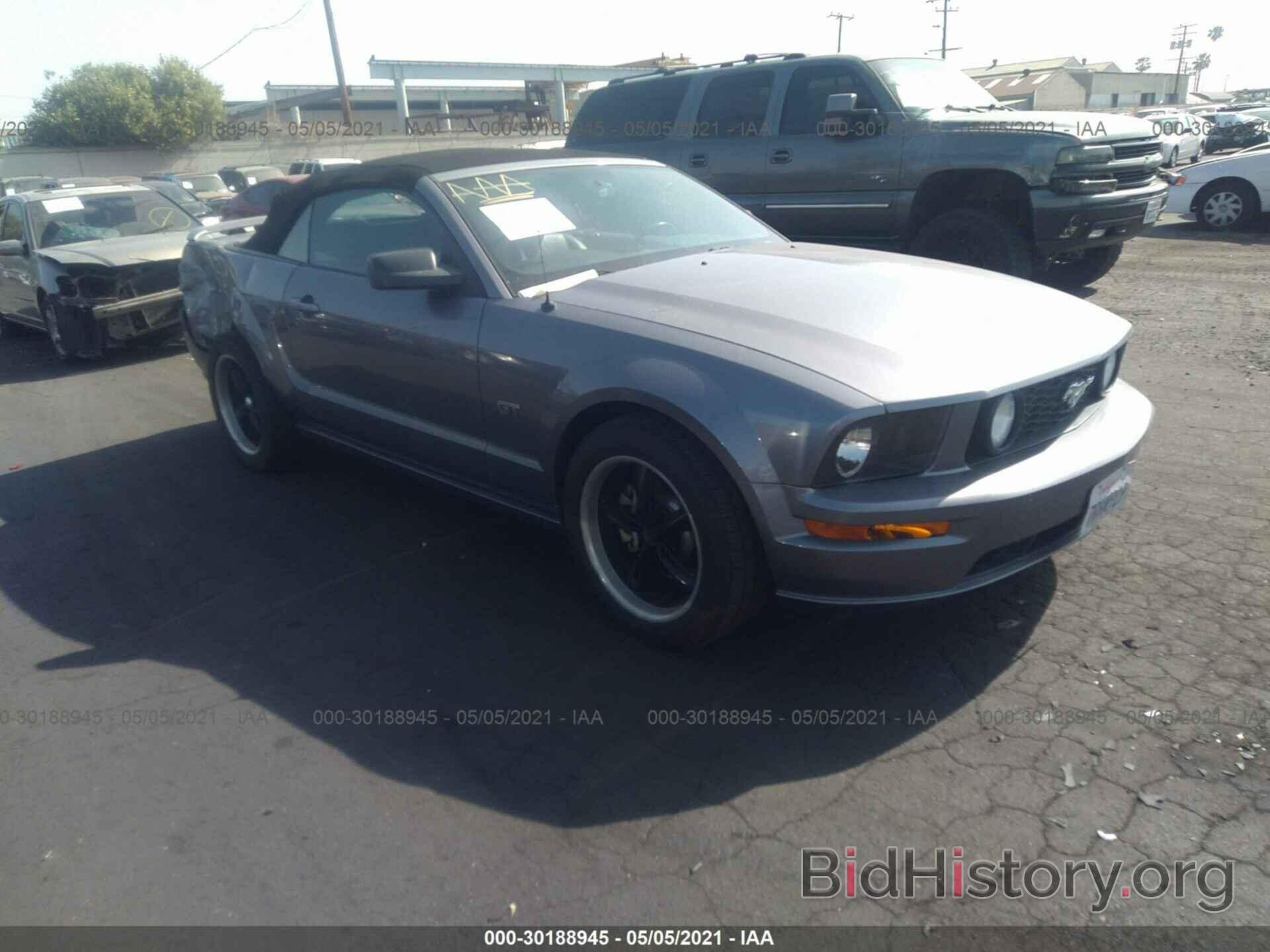 Photo 1ZVHT85H475345260 - FORD MUSTANG 2007