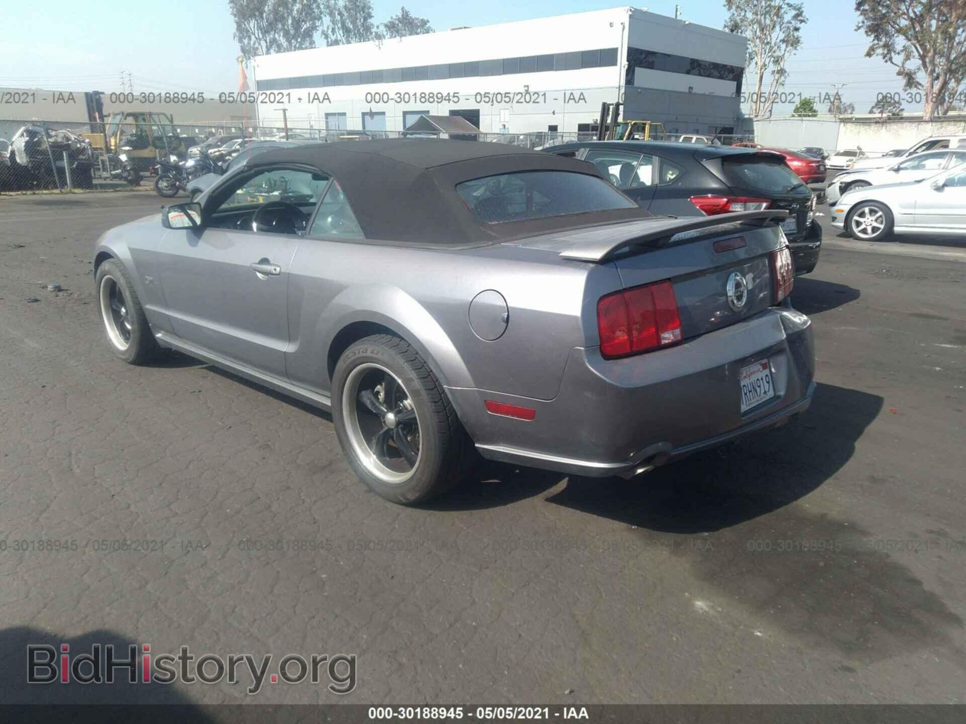 2007 FORD MUSTANG - VIN: 1ZVHT85H475345260 - Фото 3