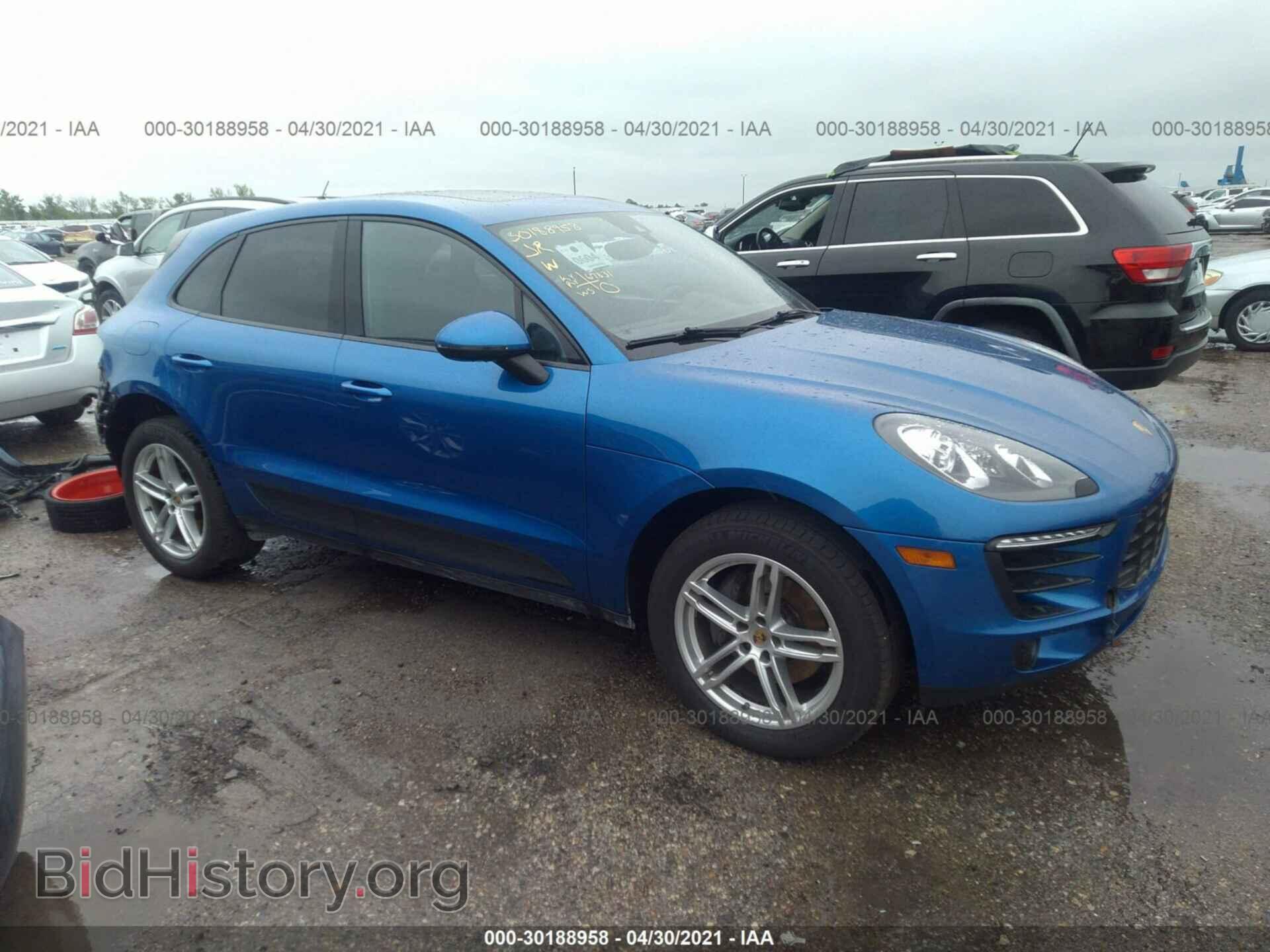 Photo WP1AA2A51JLB01084 - PORSCHE MACAN 2018