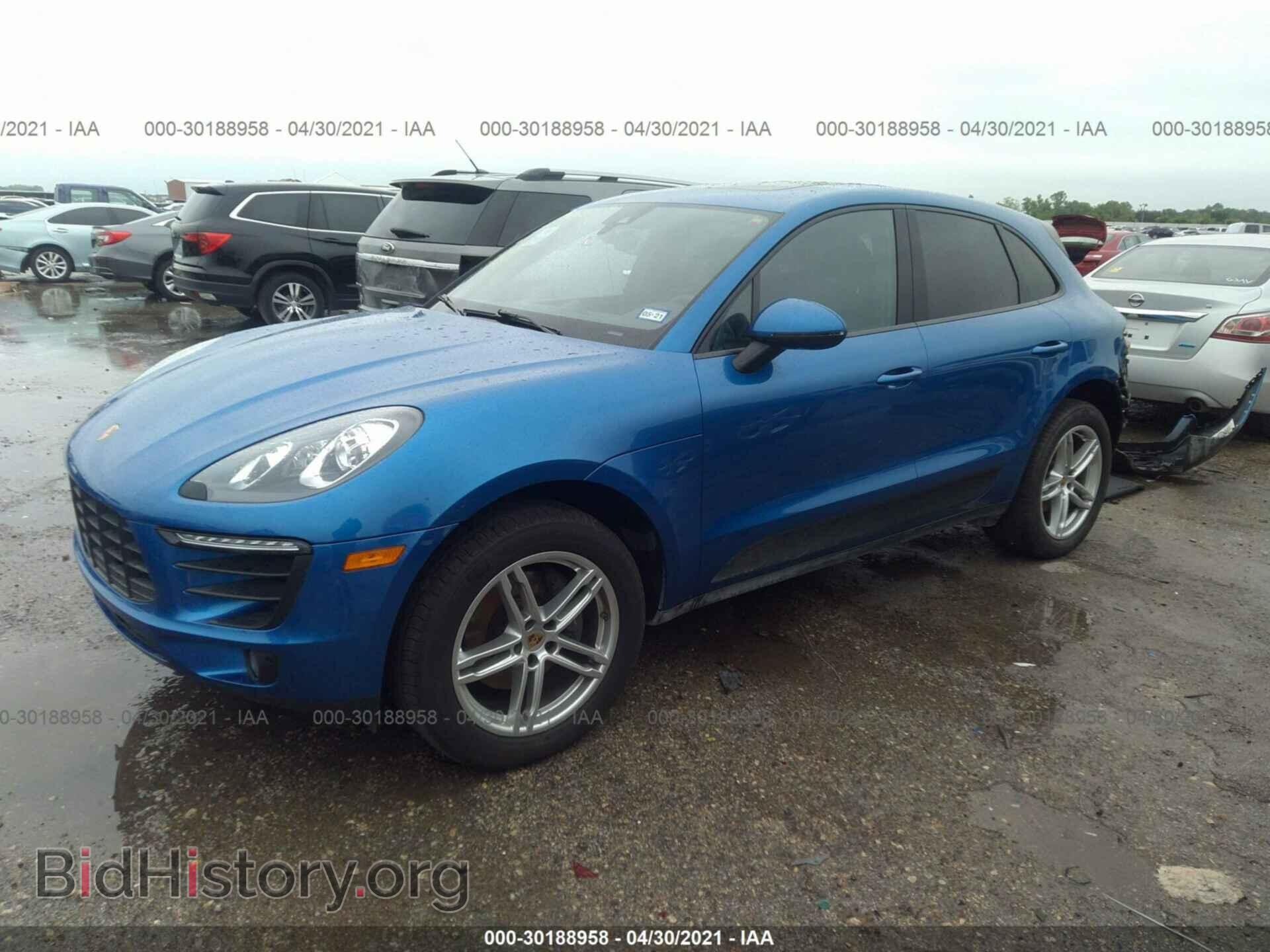 2018 PORSCHE MACAN - VIN: WP1AA2A51JLB01084 - Фото 2