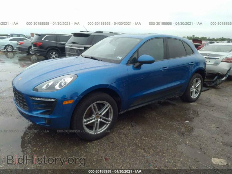 2018 Porsche MACAN (VIN WP1AA2A51JLB01084) — photo 2 of 16