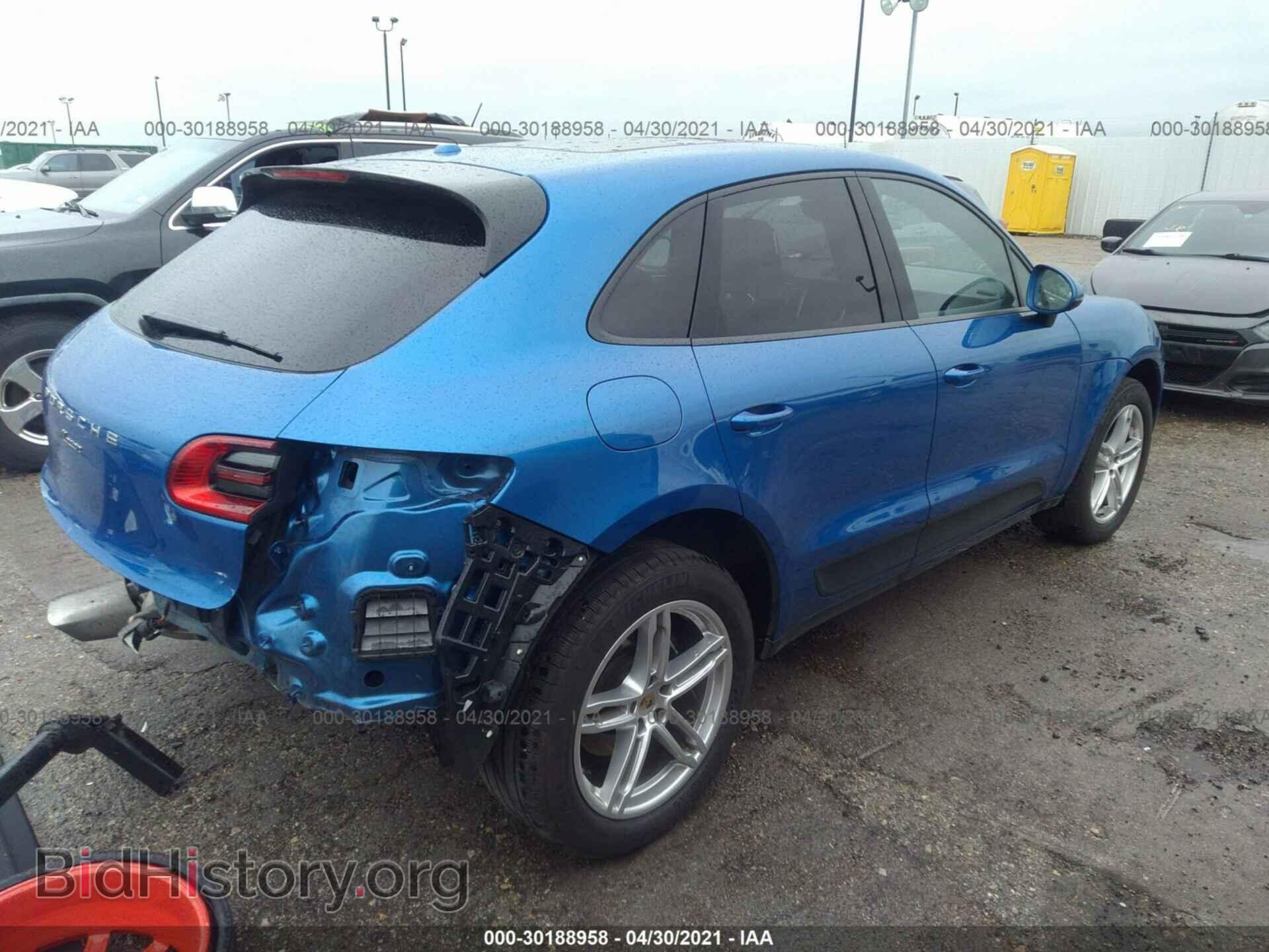 2018 PORSCHE MACAN - VIN: WP1AA2A51JLB01084 - Фото 4