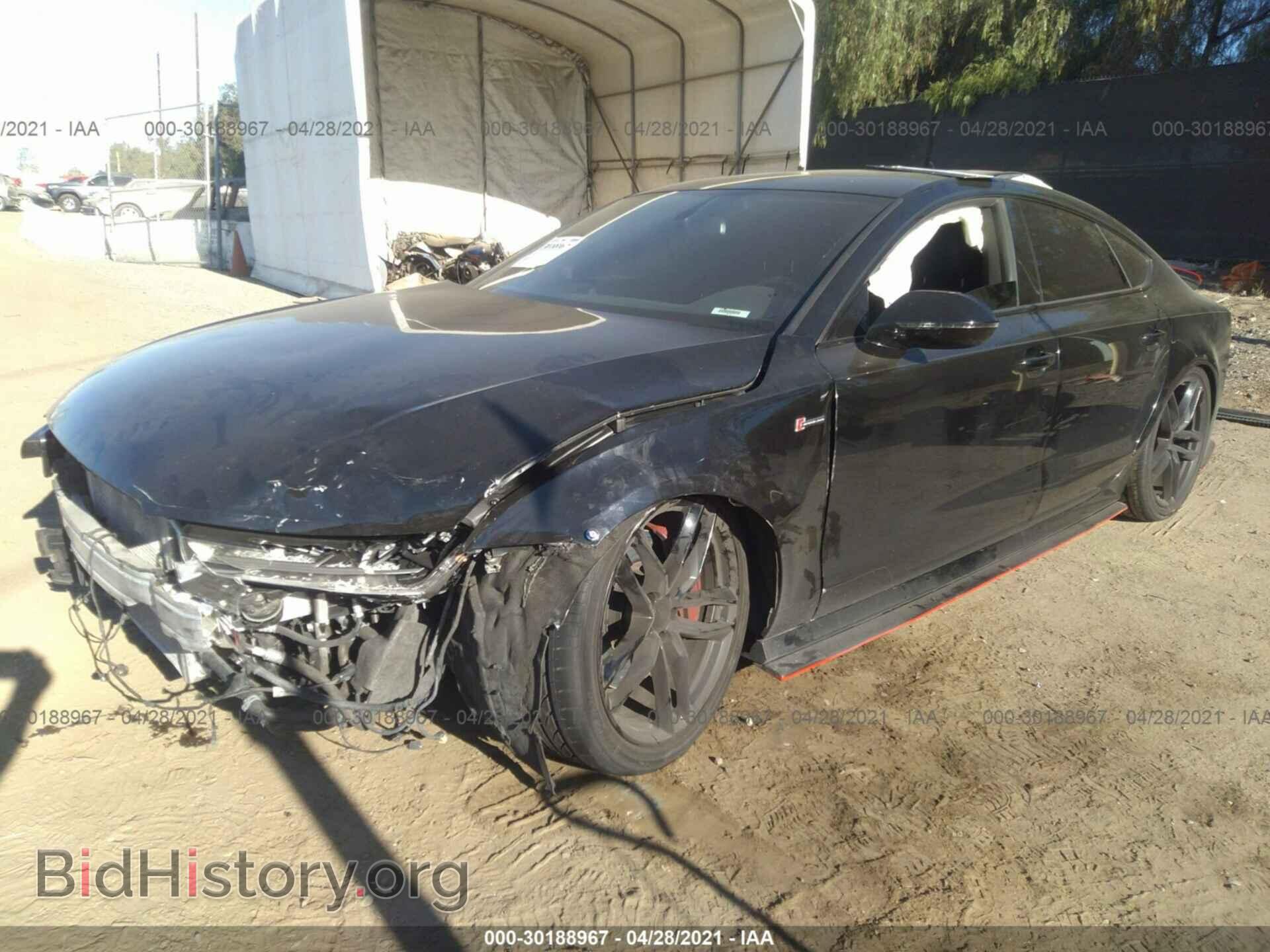 2016 AUDI A7 - VIN: WAUWGAFC1GN049540 - Фото 2