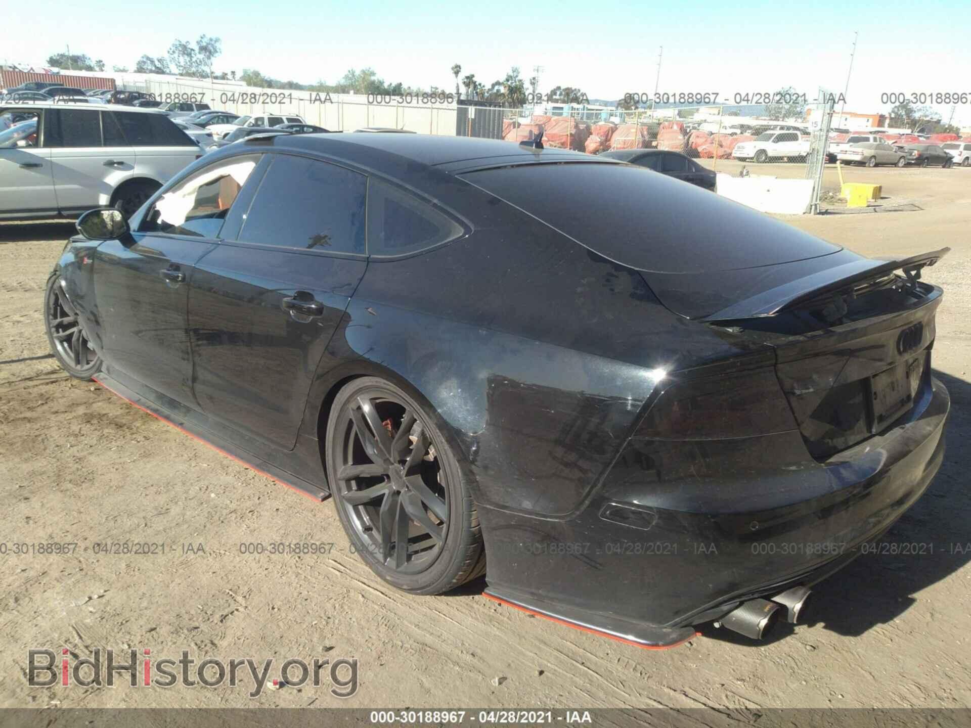 2016 AUDI A7 - VIN: WAUWGAFC1GN049540 - Фото 3