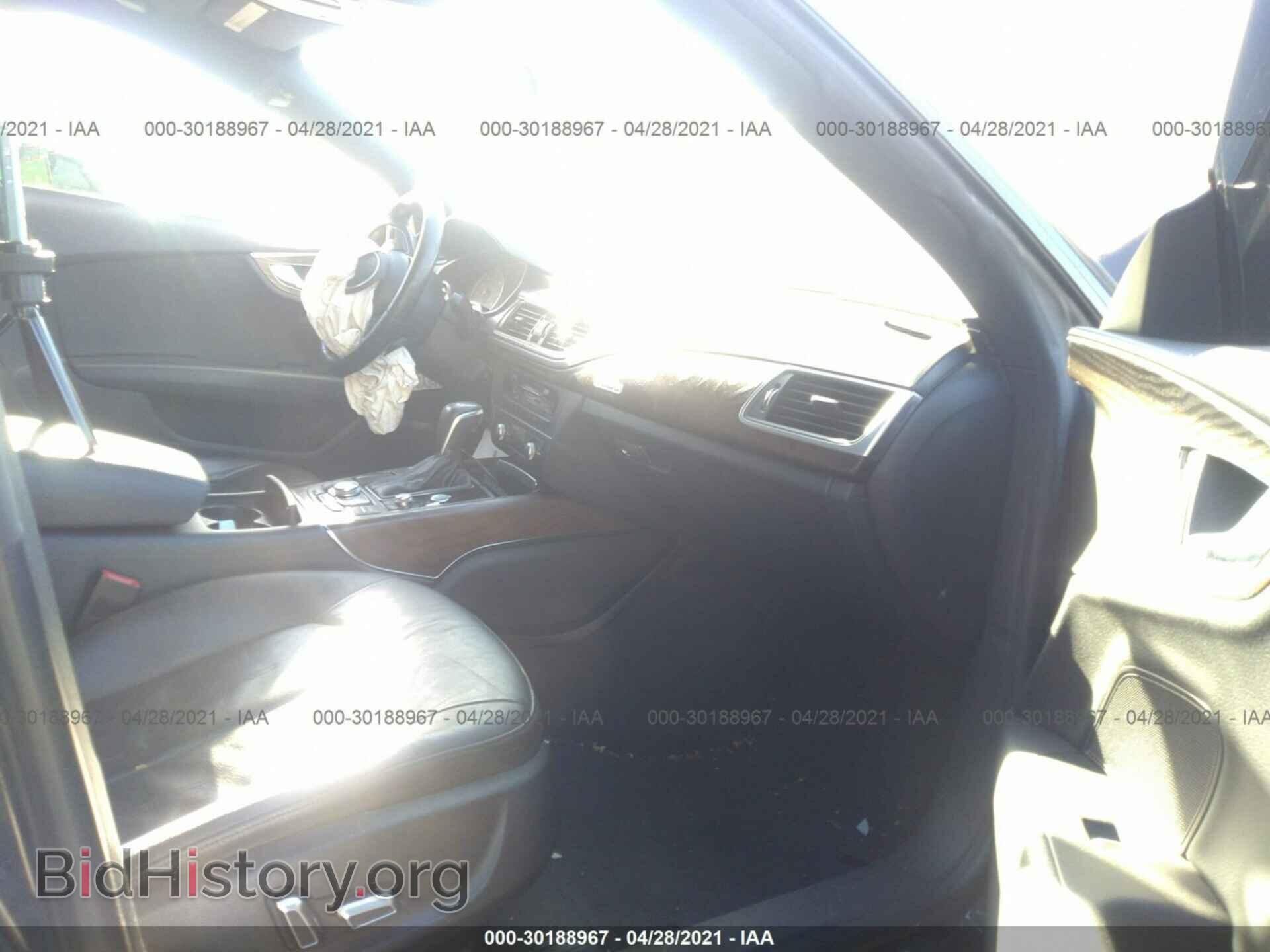 2016 AUDI A7 - VIN: WAUWGAFC1GN049540 - Фото 5