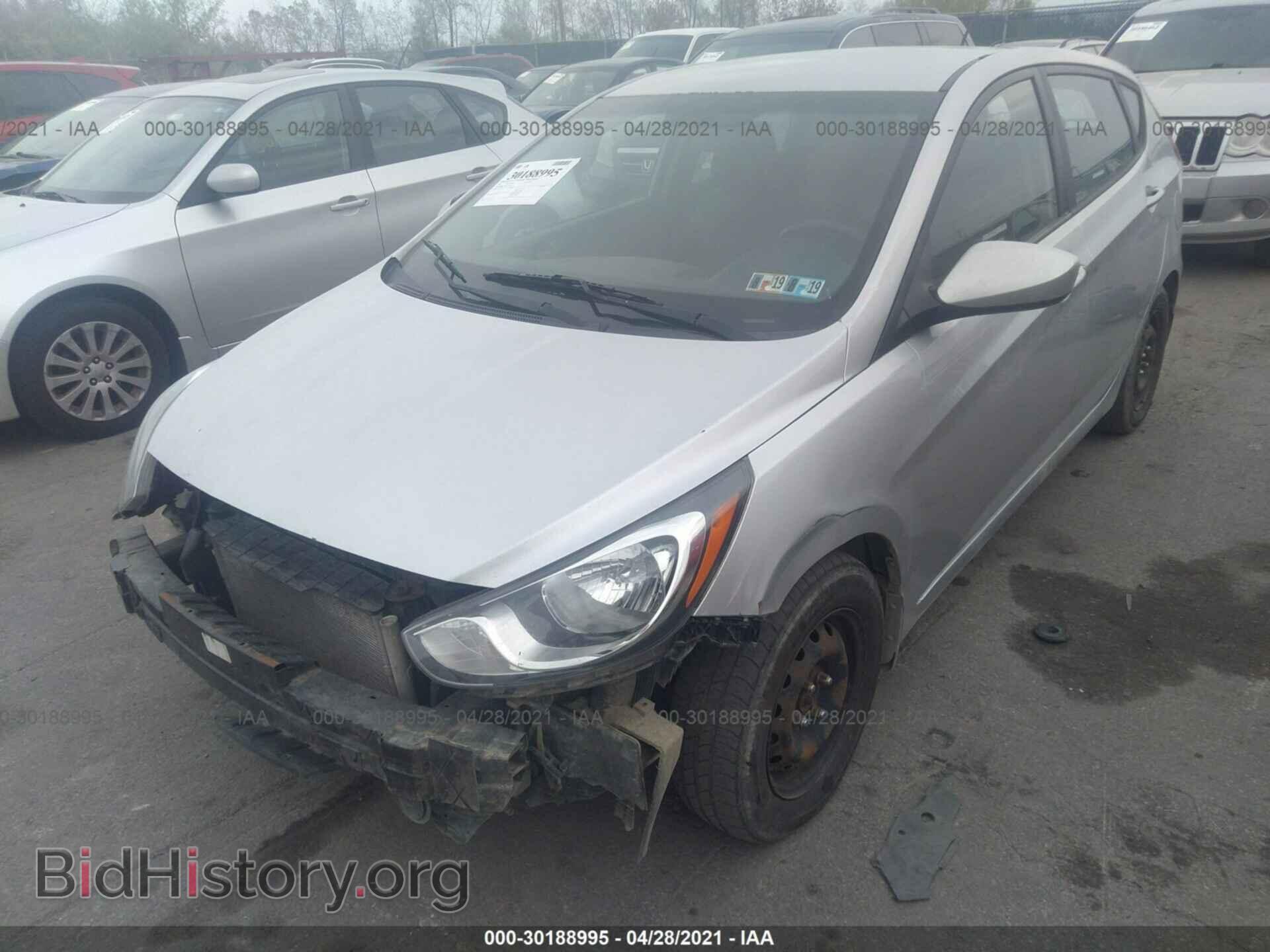 2012 HYUNDAI ACCENT - VIN: KMHCT5AE8CU025149 - Фото 2