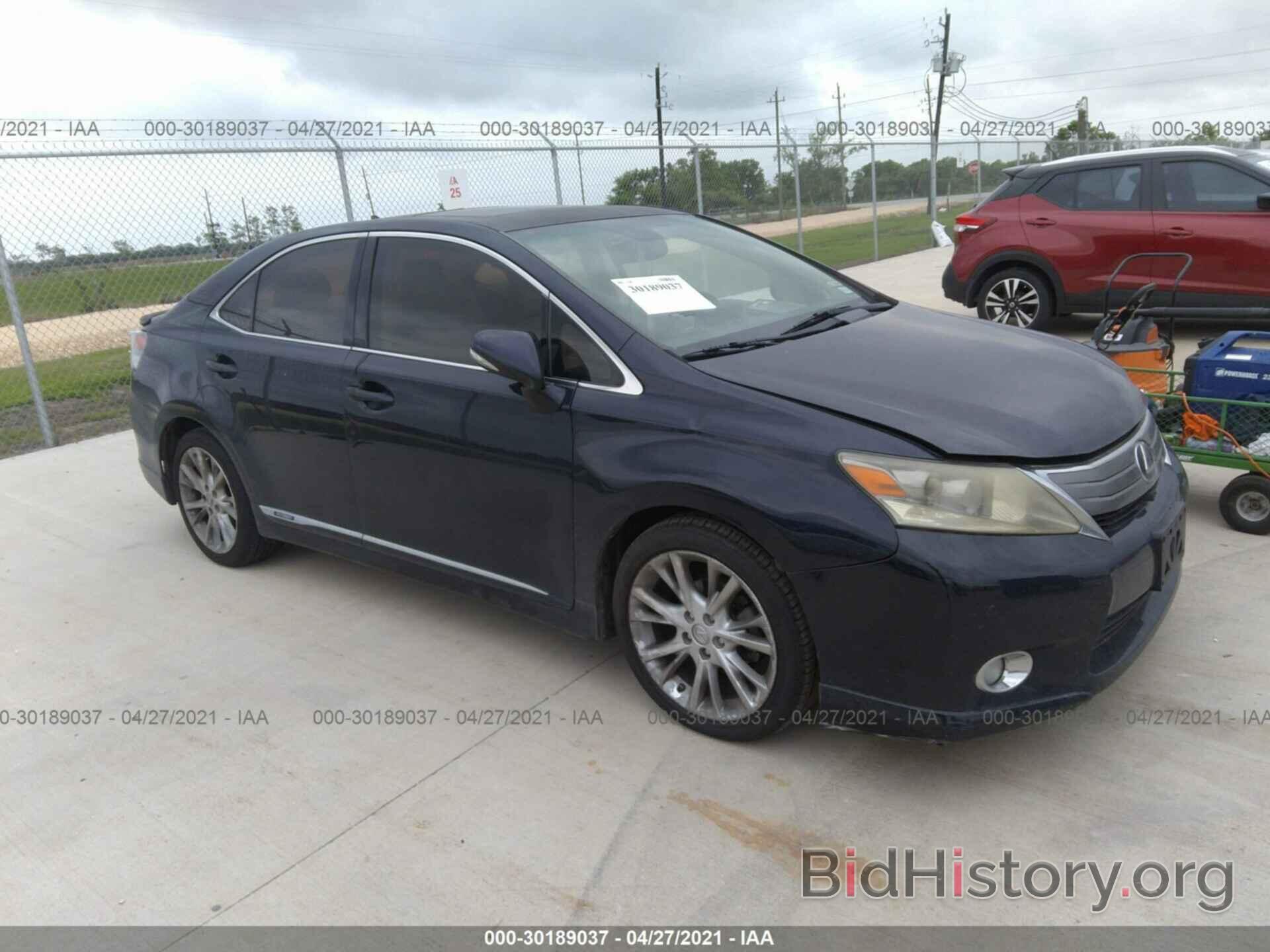 Фотография JTHBB1BA5A2023289 - LEXUS HS 250H 2010