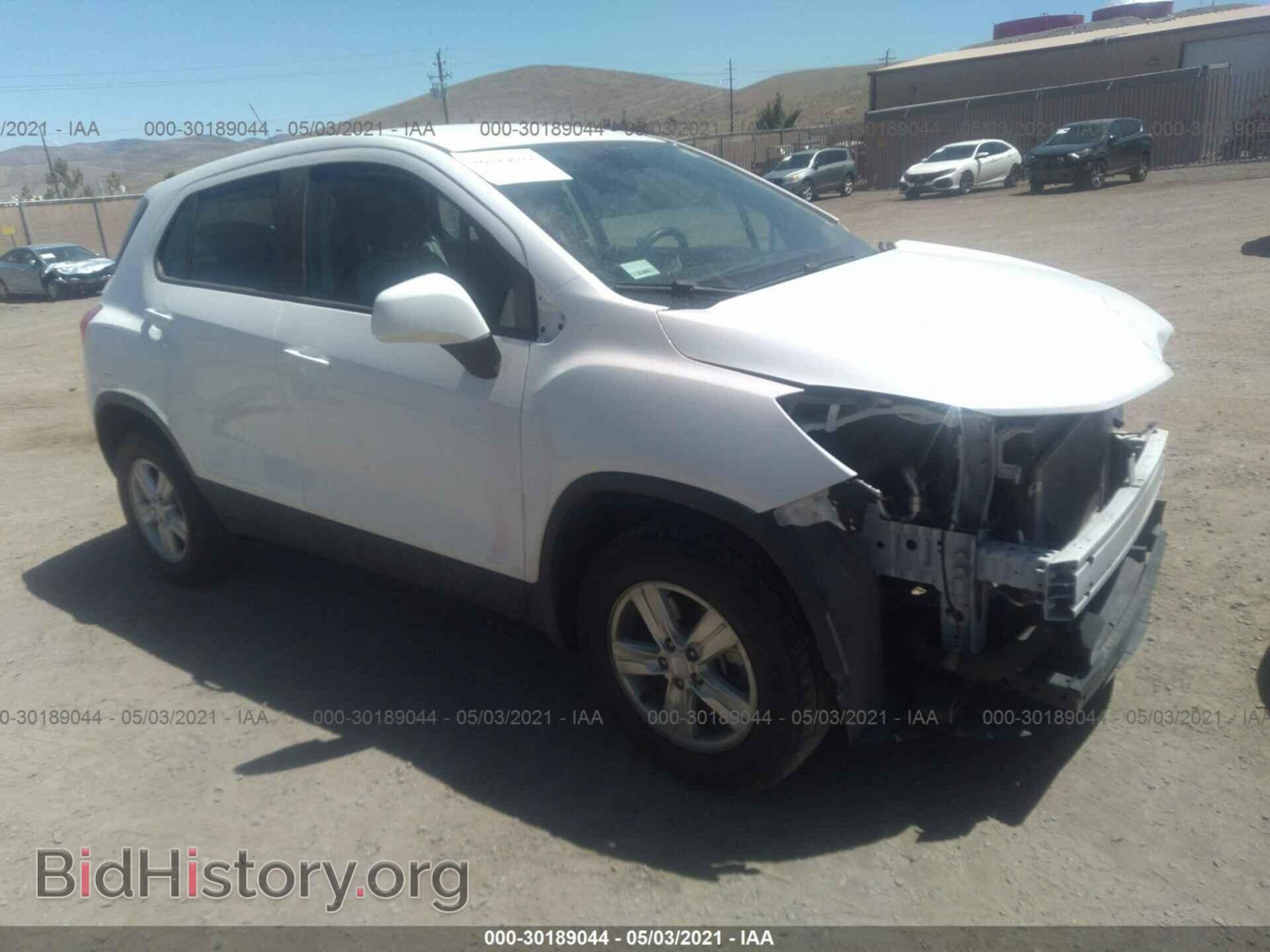 Photo 3GNCJNSB8HL287728 - CHEVROLET TRAX 2017