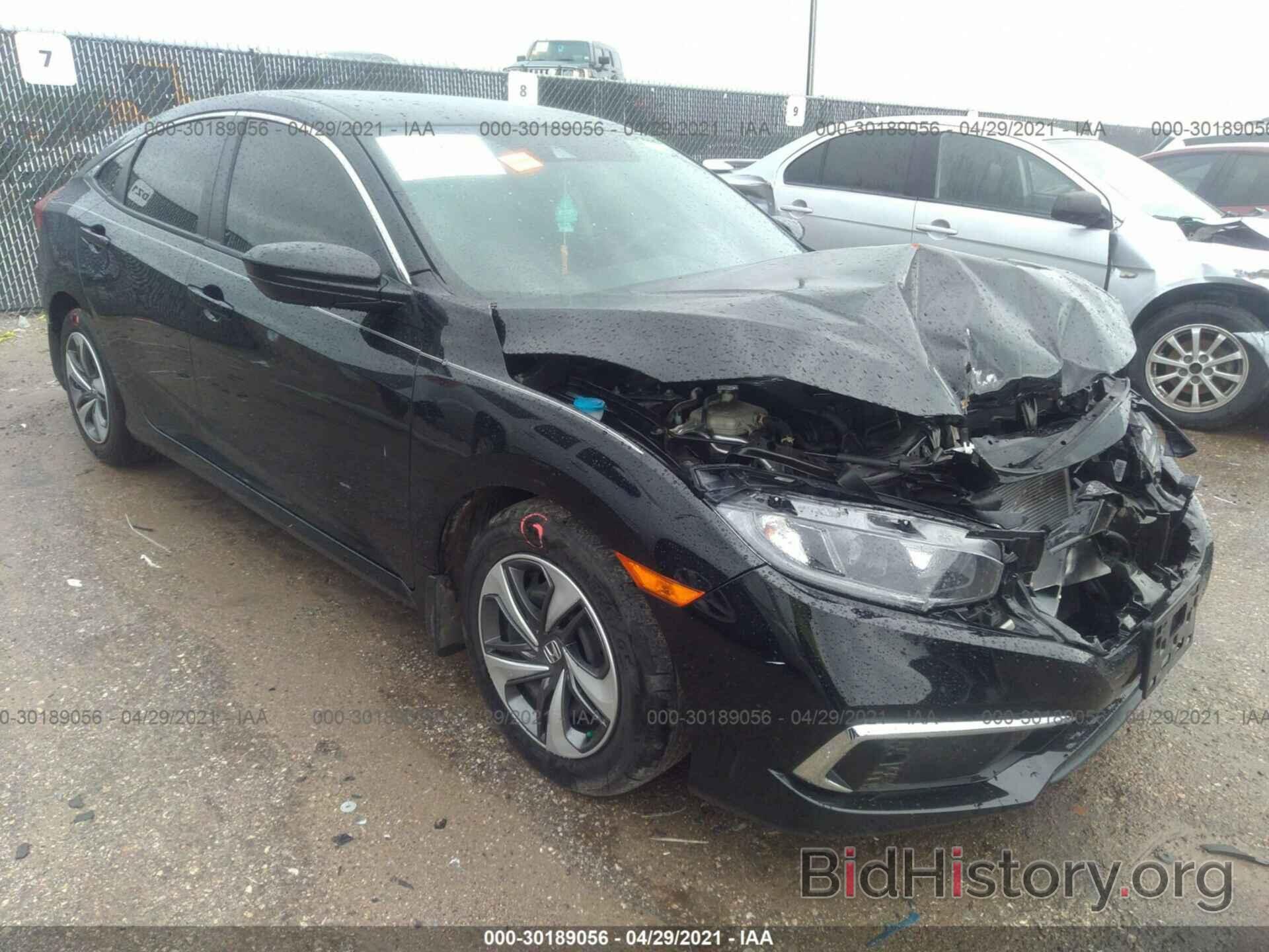 Photo 19XFC2F67KE047027 - HONDA CIVIC SEDAN 2019