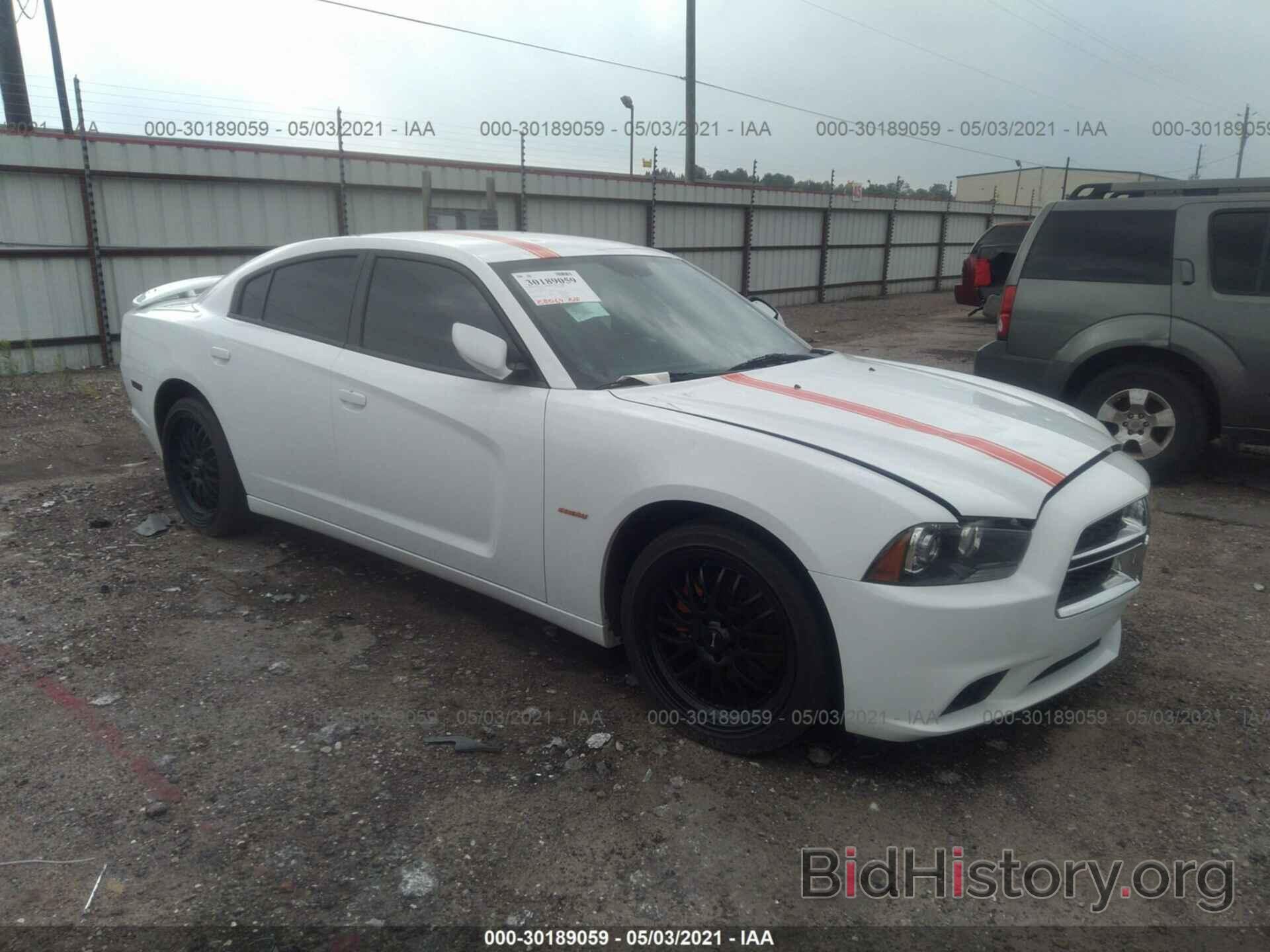 Photo 2C3CDXCT0DH600815 - DODGE CHARGER 2013