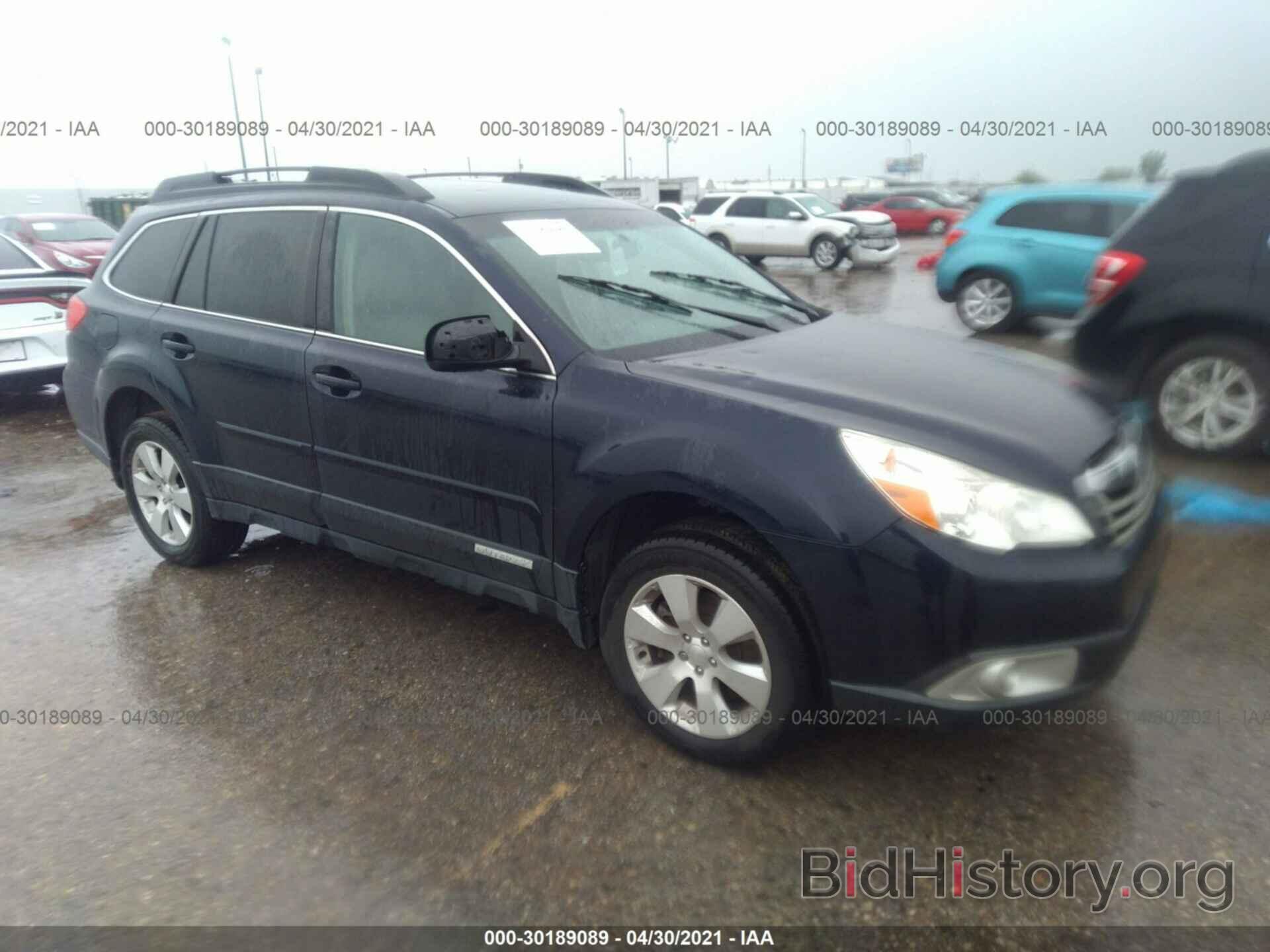 Photo 4S4BRDCC3C2248095 - SUBARU OUTBACK 2012