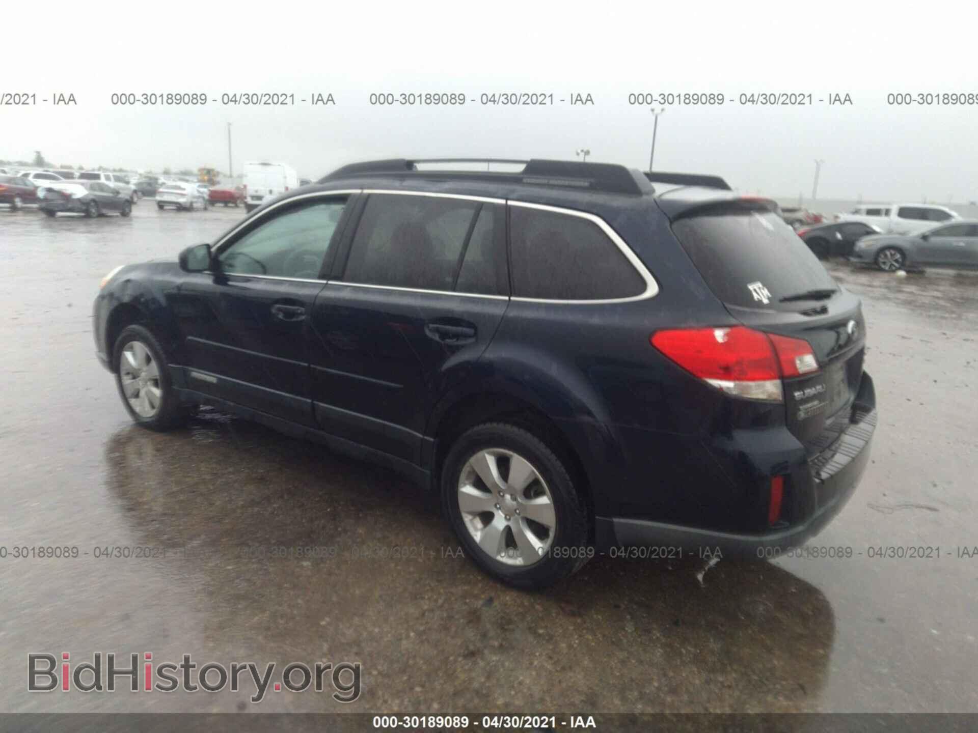 2012 SUBARU OUTBACK - VIN: 4S4BRDCC3C2248095 - Photo 3