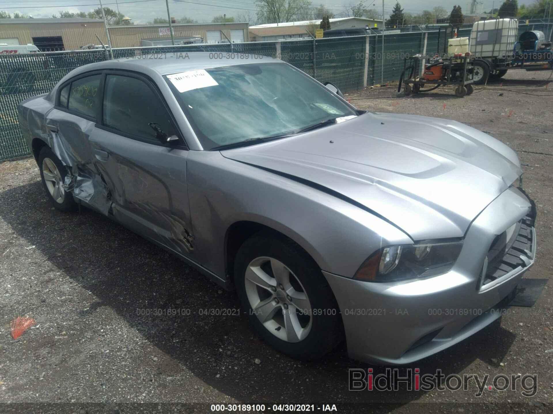 Photo 2C3CDXBG8DH711486 - DODGE CHARGER 2013
