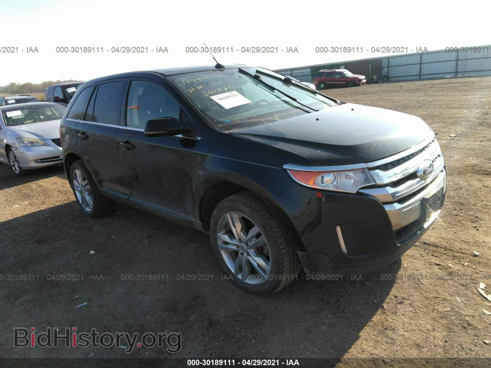Photo 2FMDK4KC2DBA51137 - FORD EDGE 2013