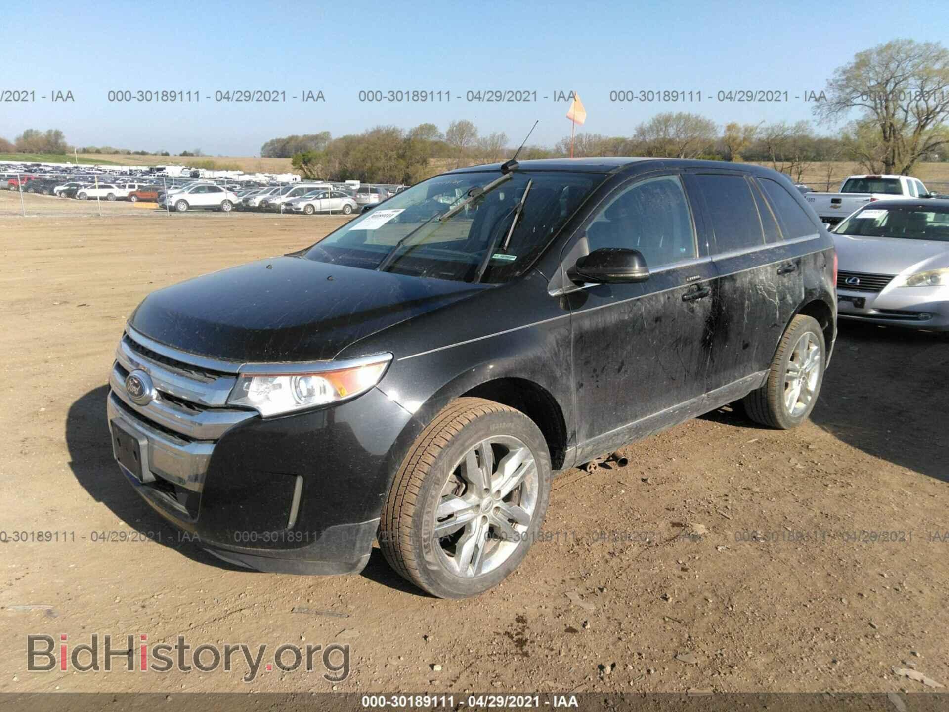 2013 FORD EDGE - VIN: 2FMDK4KC2DBA51137 - Photo 2
