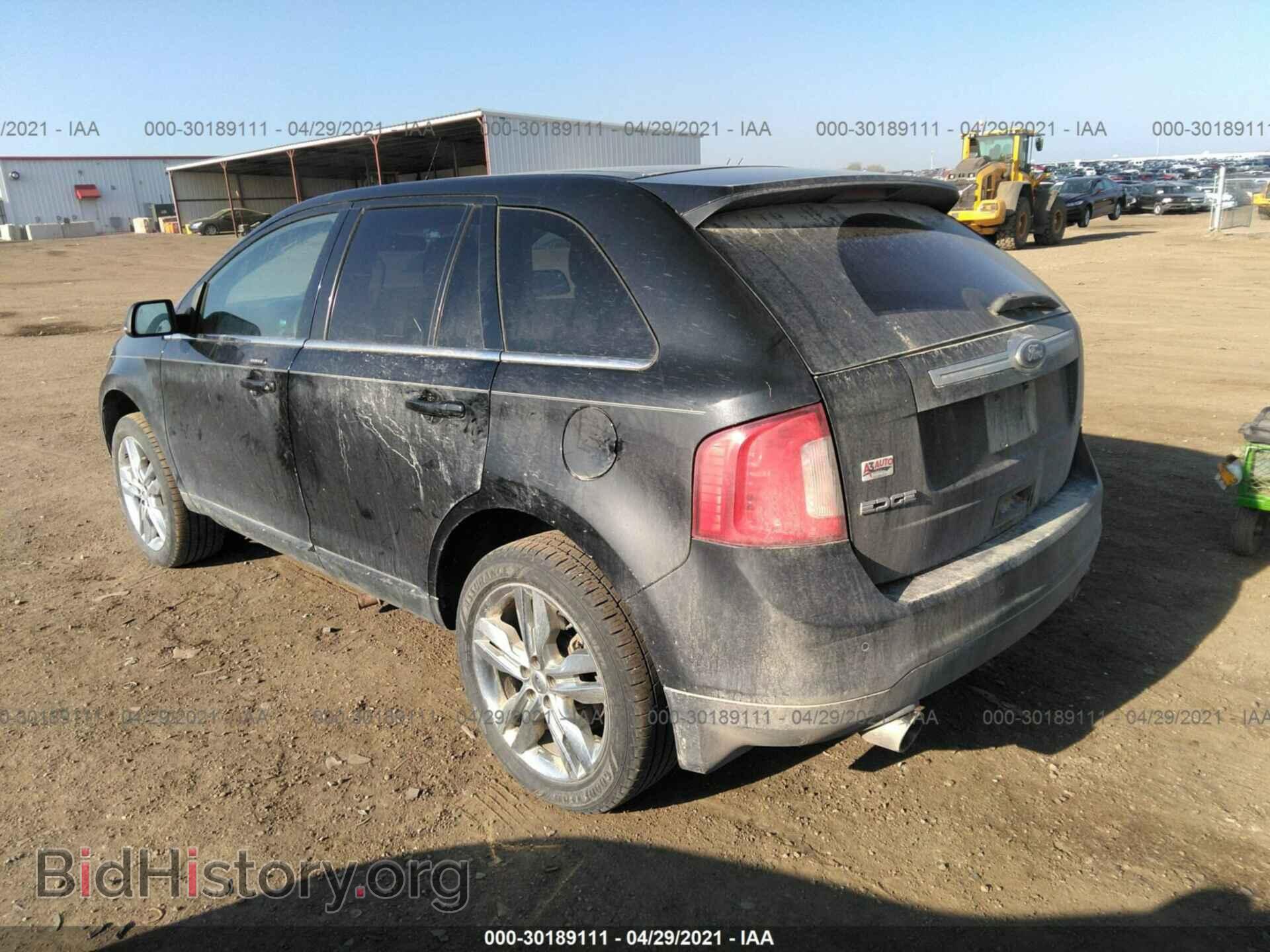 2013 FORD EDGE - VIN: 2FMDK4KC2DBA51137 - Photo 3
