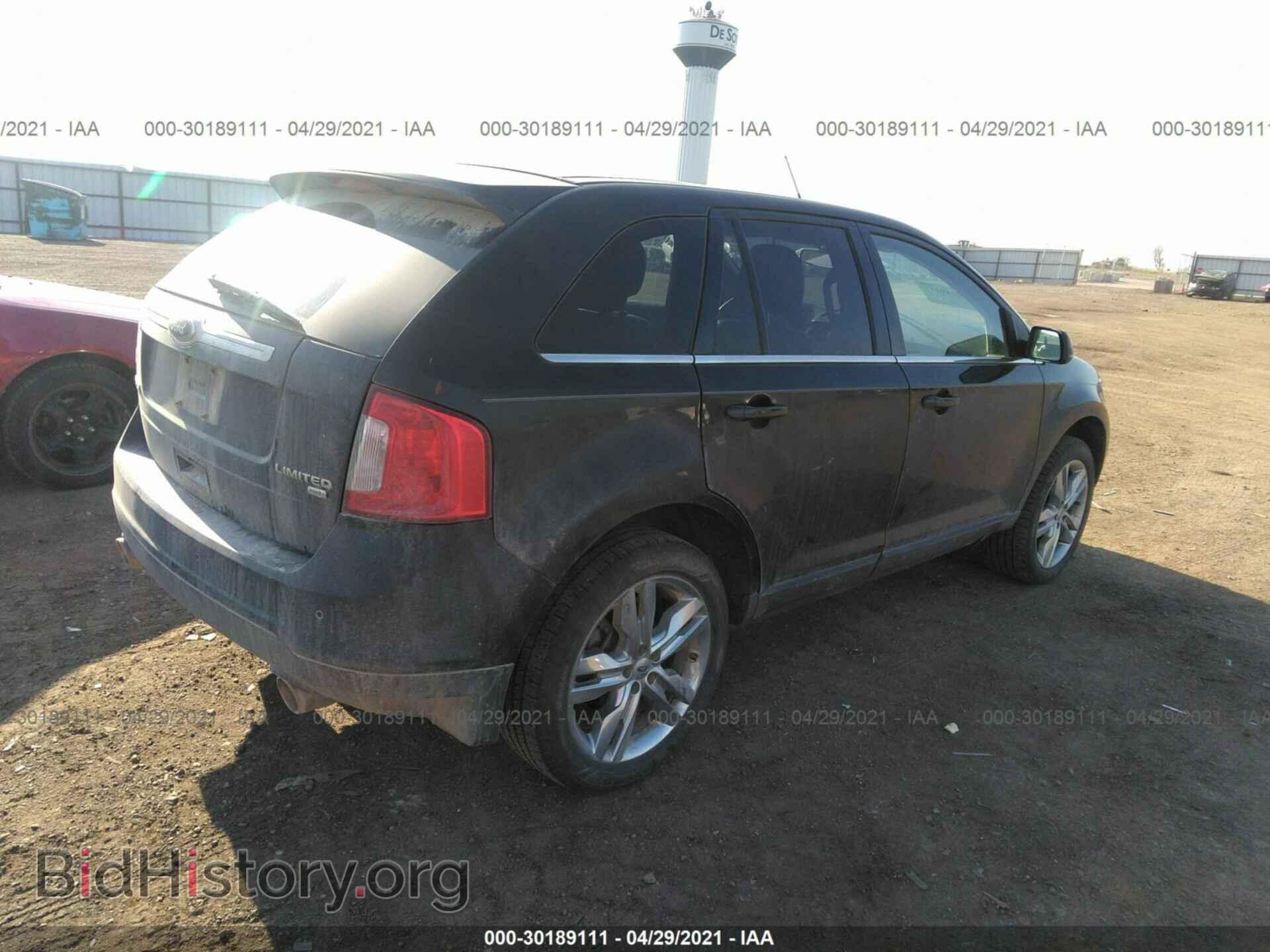 2013 FORD EDGE - VIN: 2FMDK4KC2DBA51137 - Photo 4
