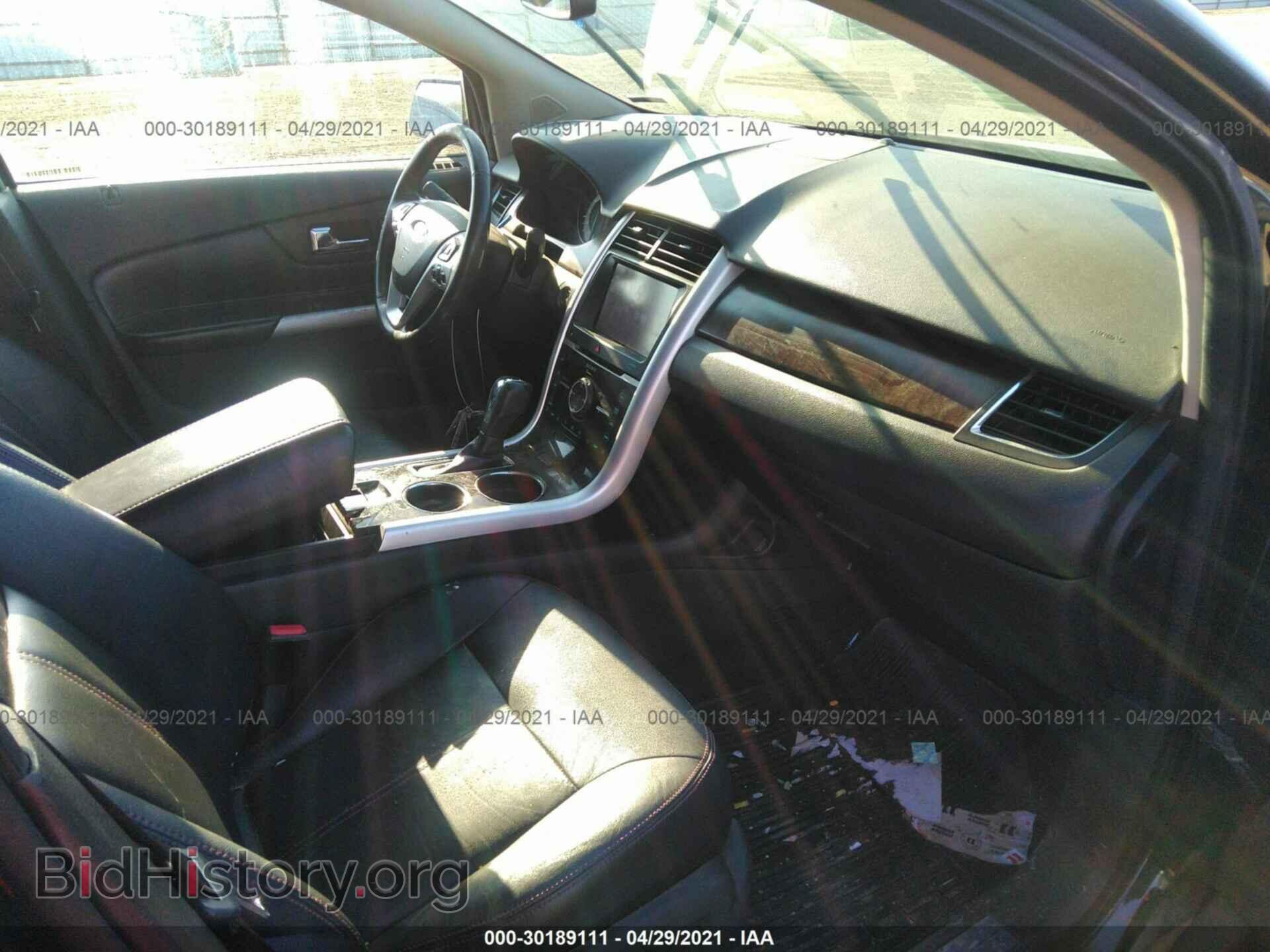 2013 FORD EDGE - VIN: 2FMDK4KC2DBA51137 - Photo 5
