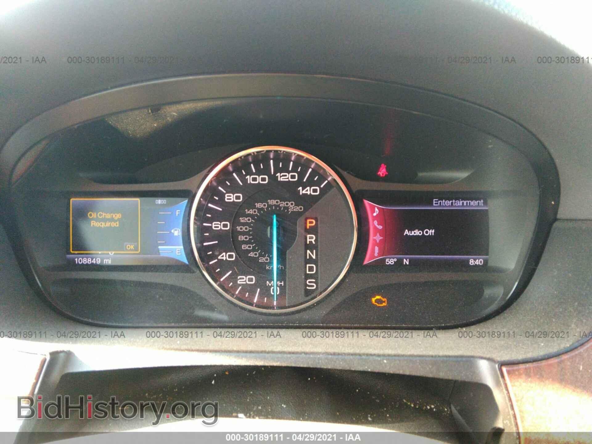 2013 FORD EDGE - VIN: 2FMDK4KC2DBA51137 - Photo 7