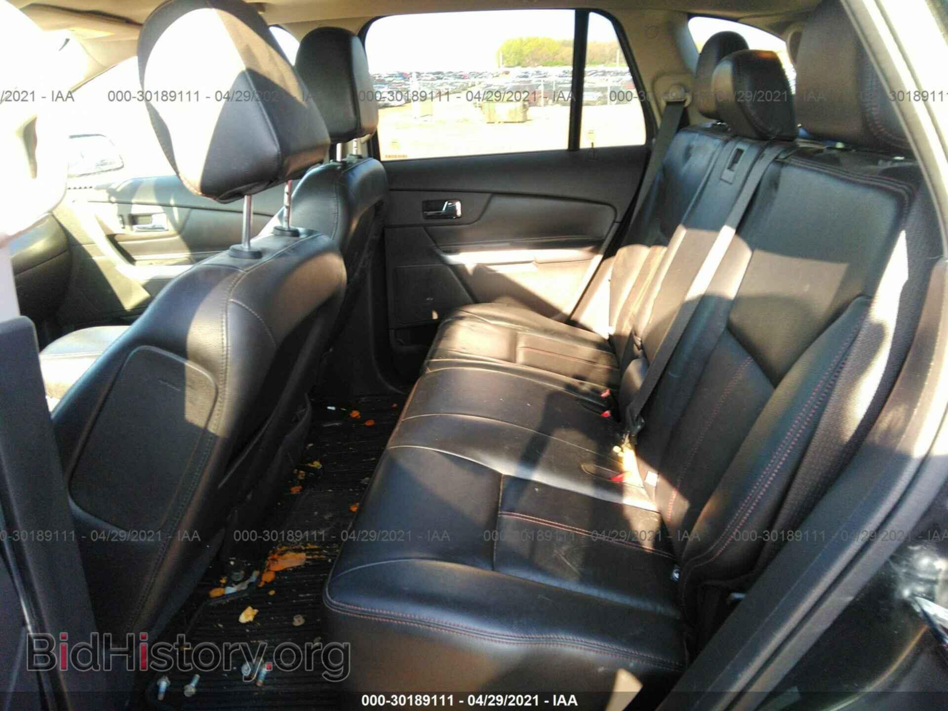 2013 FORD EDGE - VIN: 2FMDK4KC2DBA51137 - Photo 8