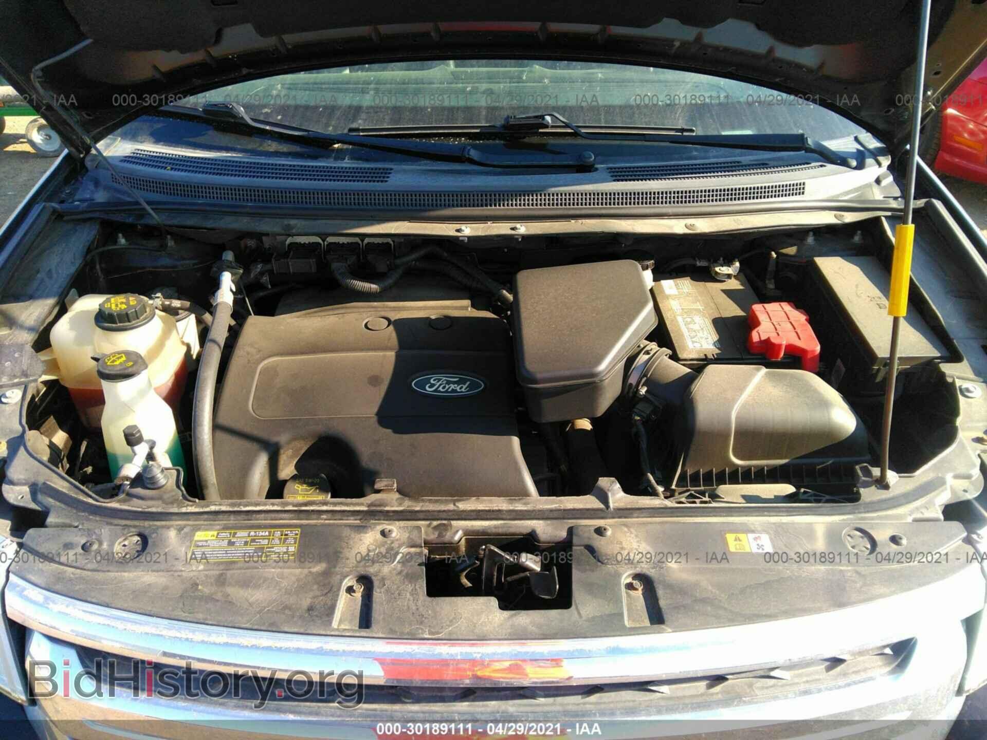 2013 FORD EDGE - VIN: 2FMDK4KC2DBA51137 - Photo 10