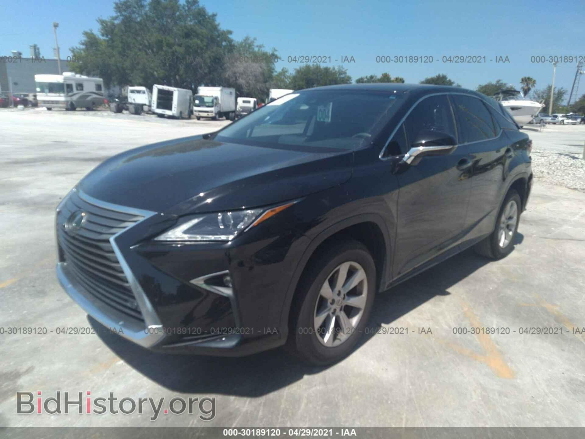 2017 LEXUS RX - VIN: 2T2ZZMCA2HC082268 - Фото 2
