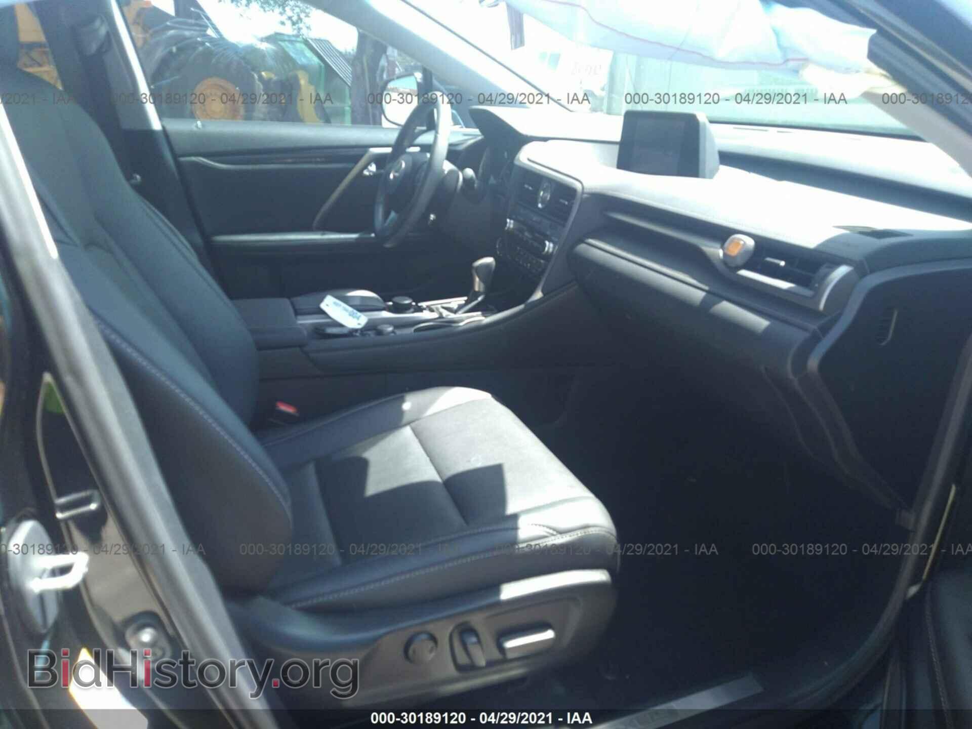 2017 LEXUS RX - VIN: 2T2ZZMCA2HC082268 - Фото 5