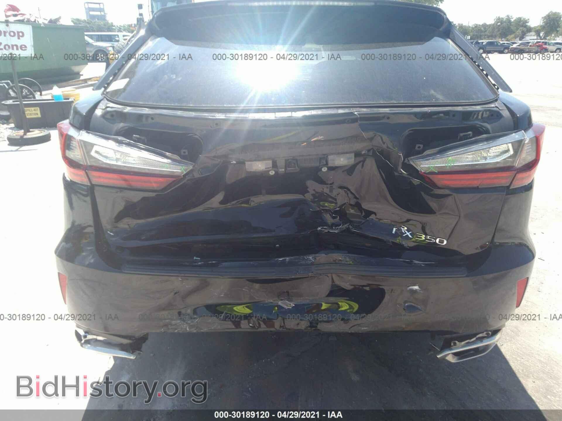 2017 LEXUS RX - VIN: 2T2ZZMCA2HC082268 - Фото 6