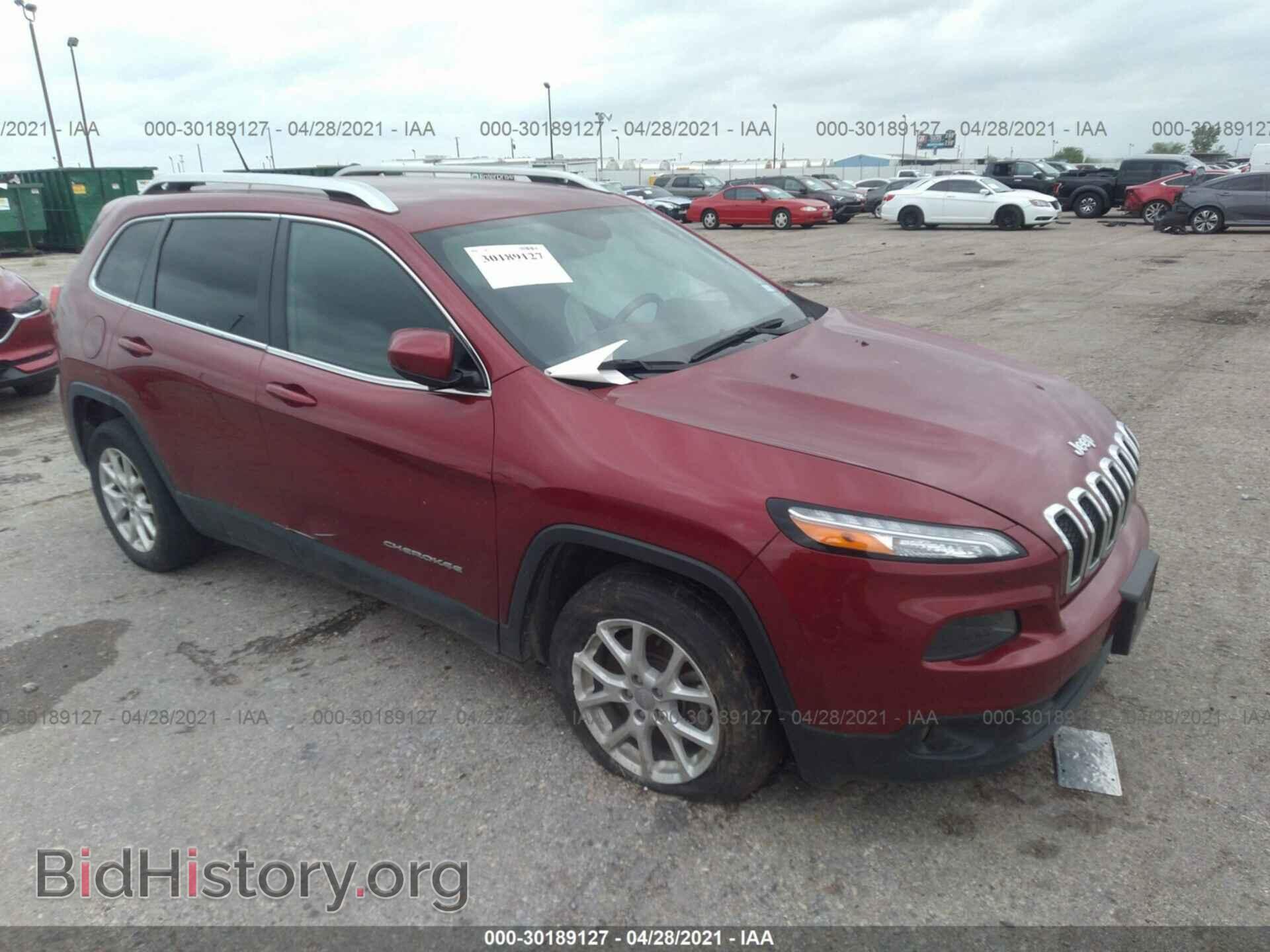 Фотография 1C4PJLCB4EW314622 - JEEP CHEROKEE 2014