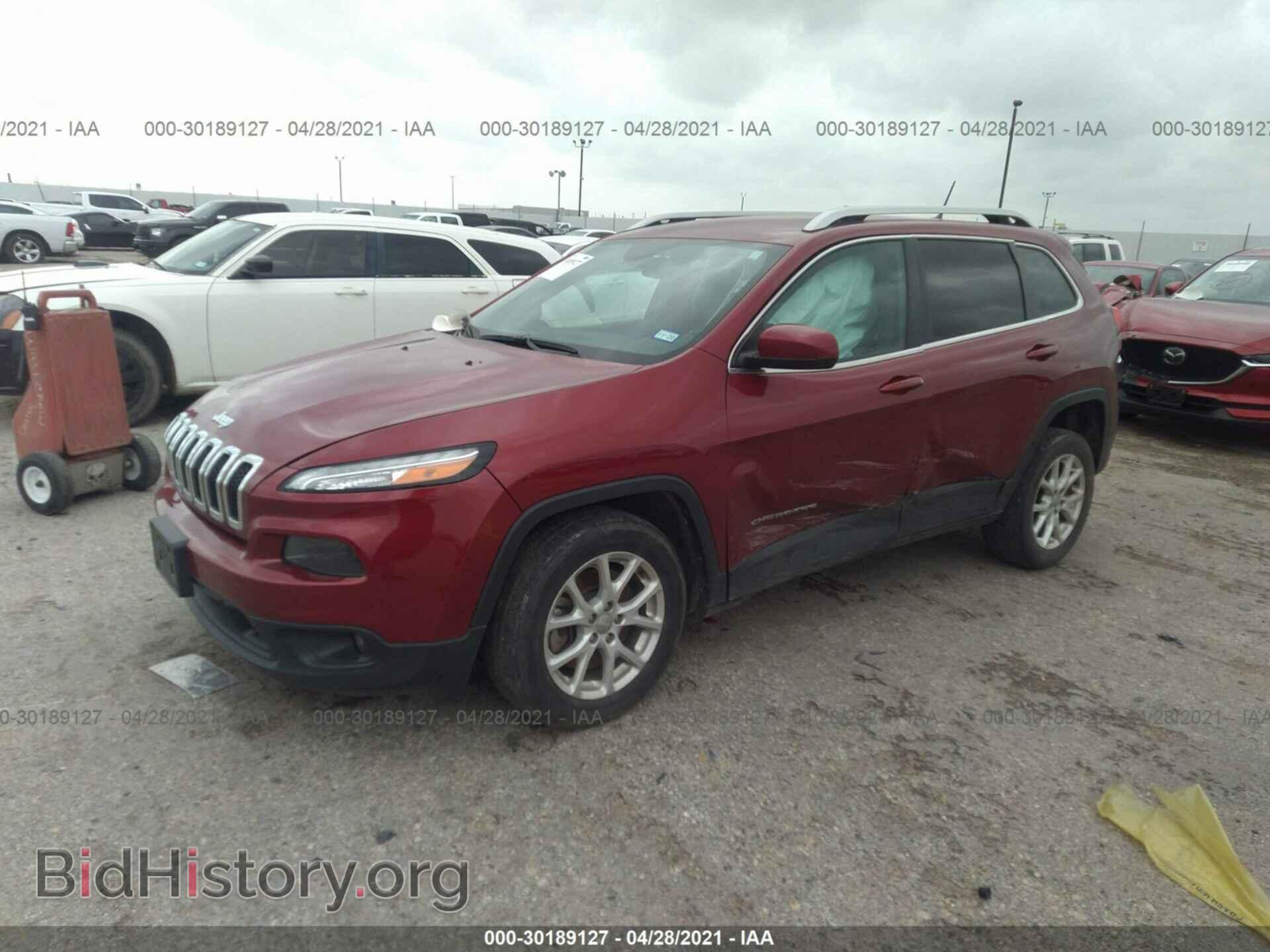 2014 JEEP CHEROKEE - VIN: 1C4PJLCB4EW314622 - Фото 2