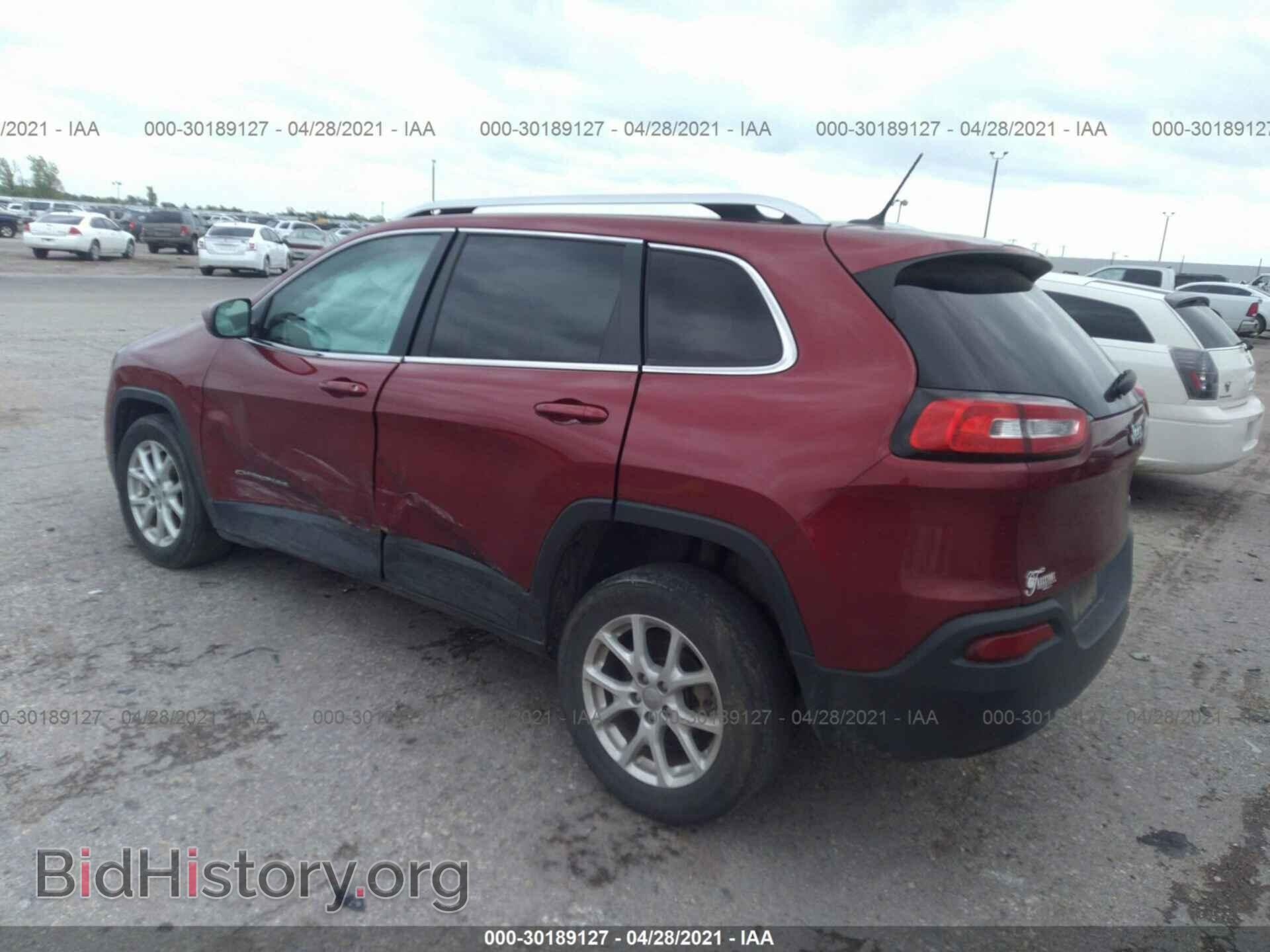 2014 JEEP CHEROKEE - VIN: 1C4PJLCB4EW314622 - Фото 3