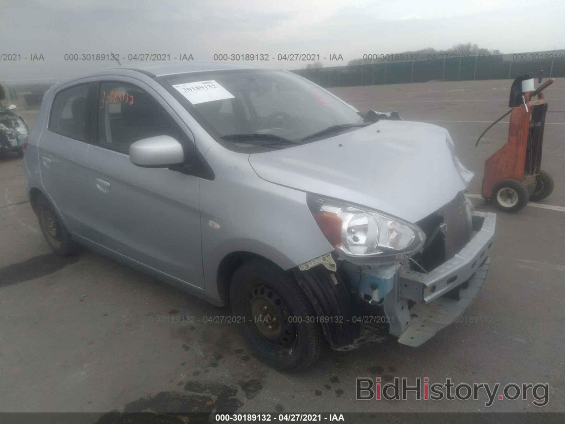 Photo ML32A3HJ6FH033084 - MITSUBISHI MIRAGE 2015