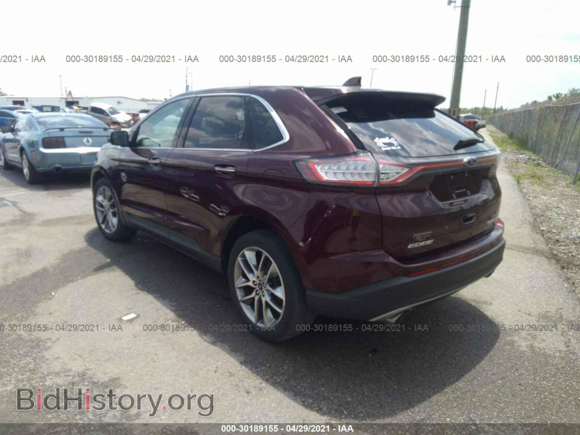 2017 FORD EDGE - VIN: 2FMPK3K9XHBB25471 - Фото 3