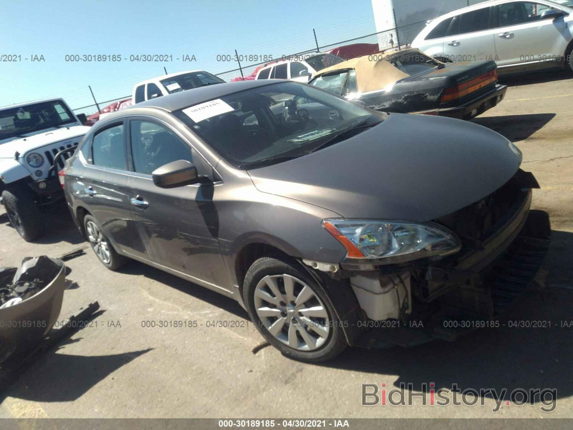 Фотография 3N1AB7AP8FY307341 - NISSAN SENTRA 2015