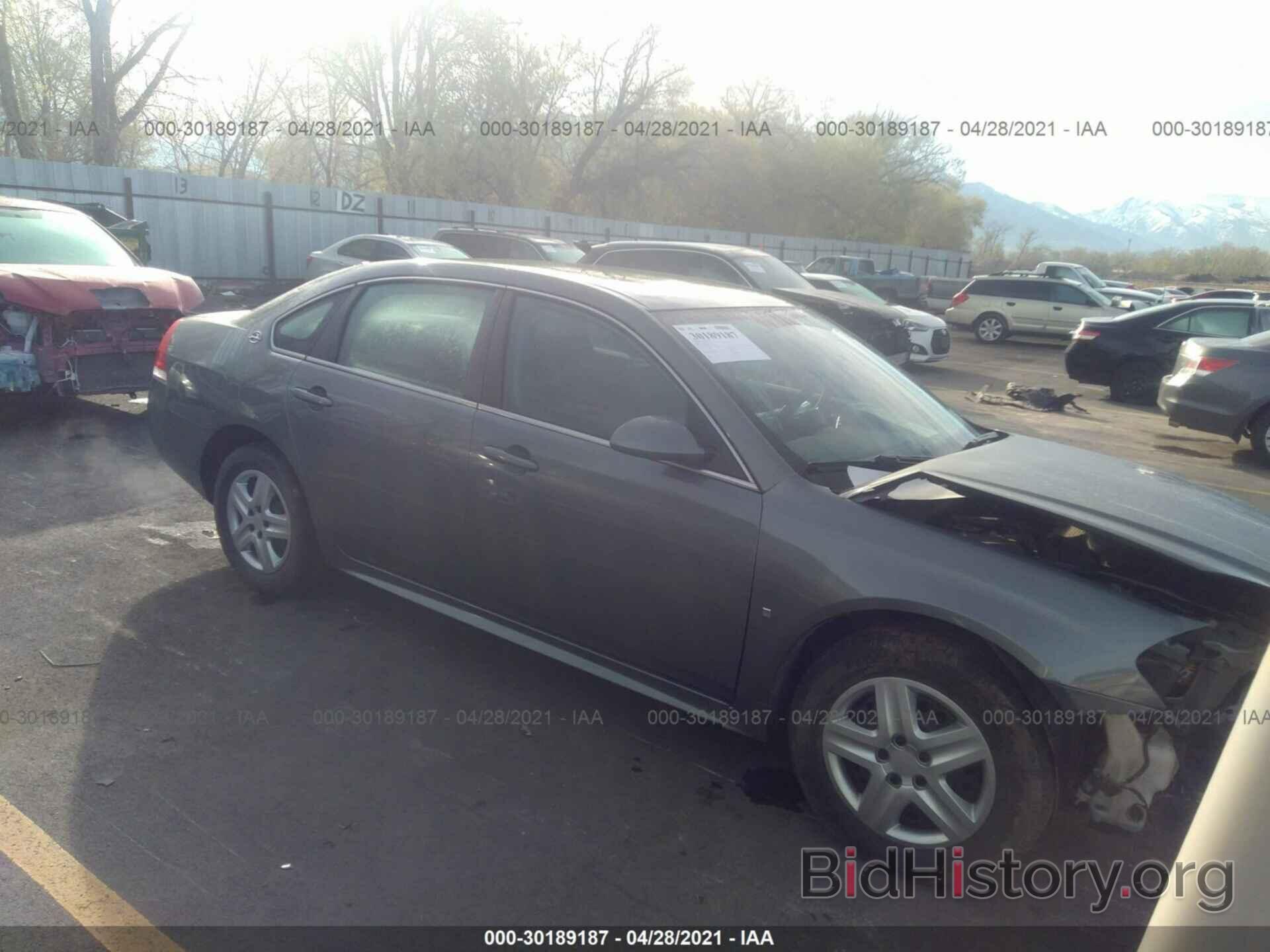 Photo 2G1WB57K091116060 - CHEVROLET IMPALA 2009