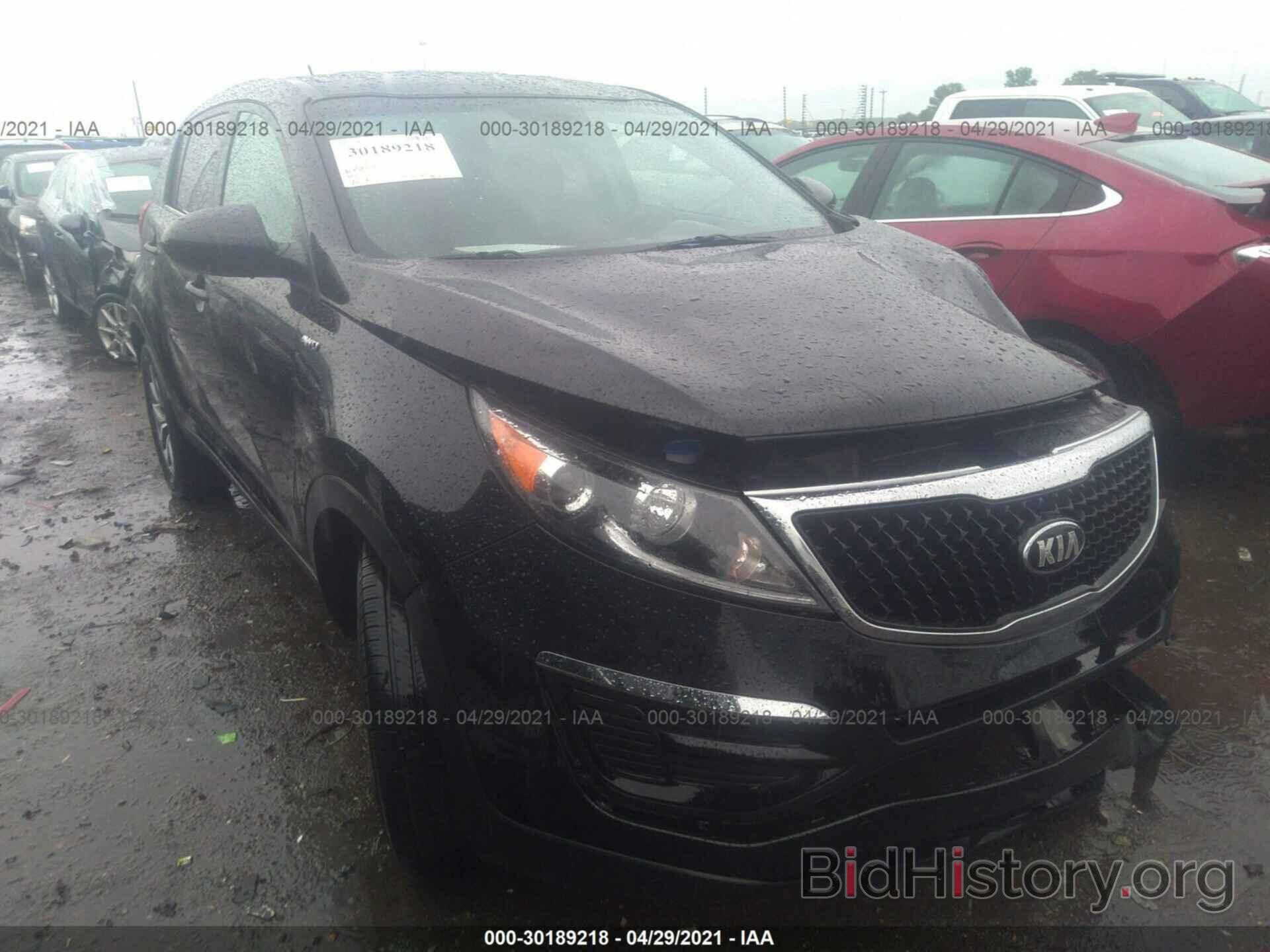 Photo KNDPBCAC3G7872032 - KIA SPORTAGE 2016