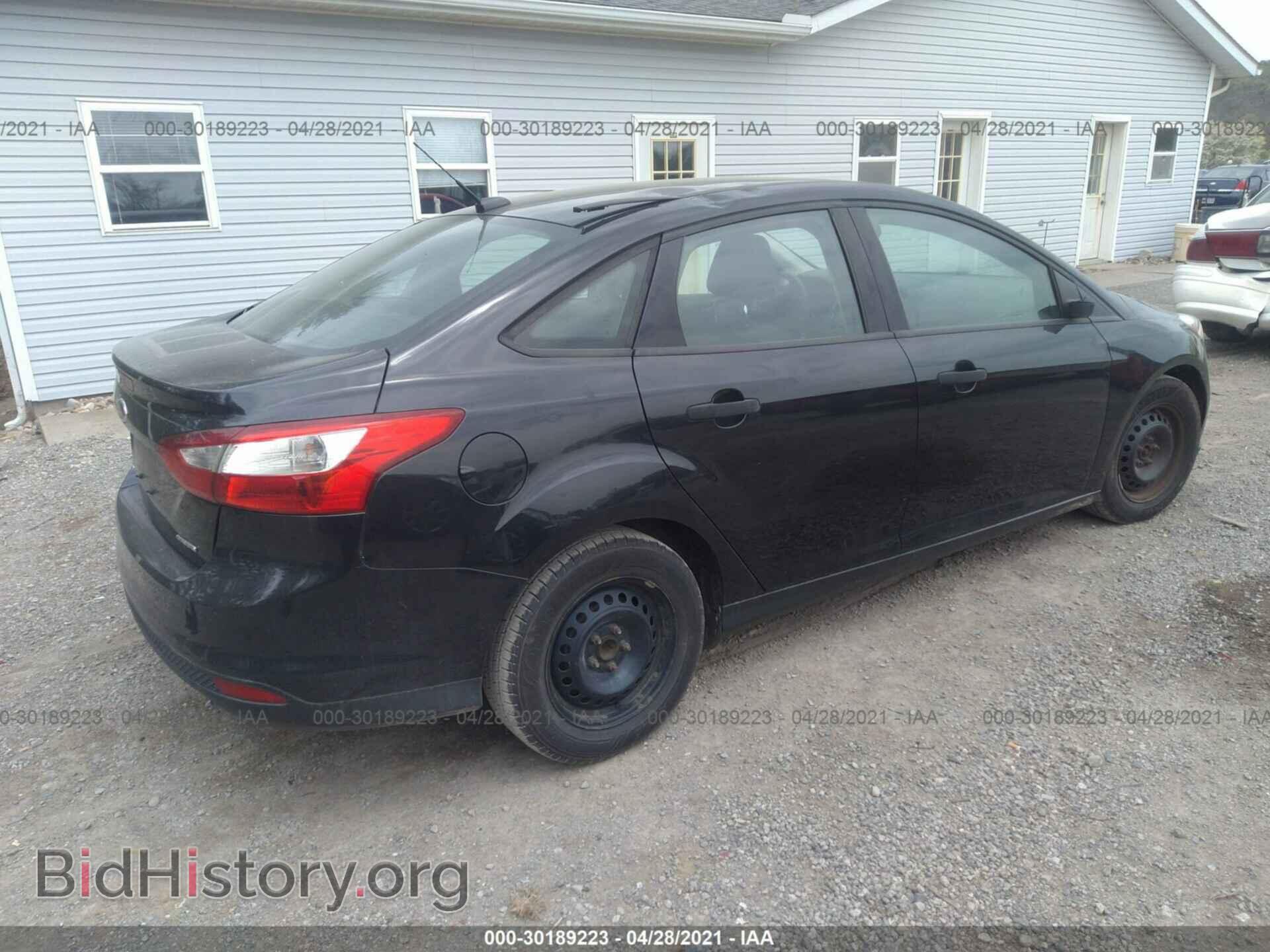 2013 FORD FOCUS - VIN: 1FADP3E29DL182364 - Photo 4