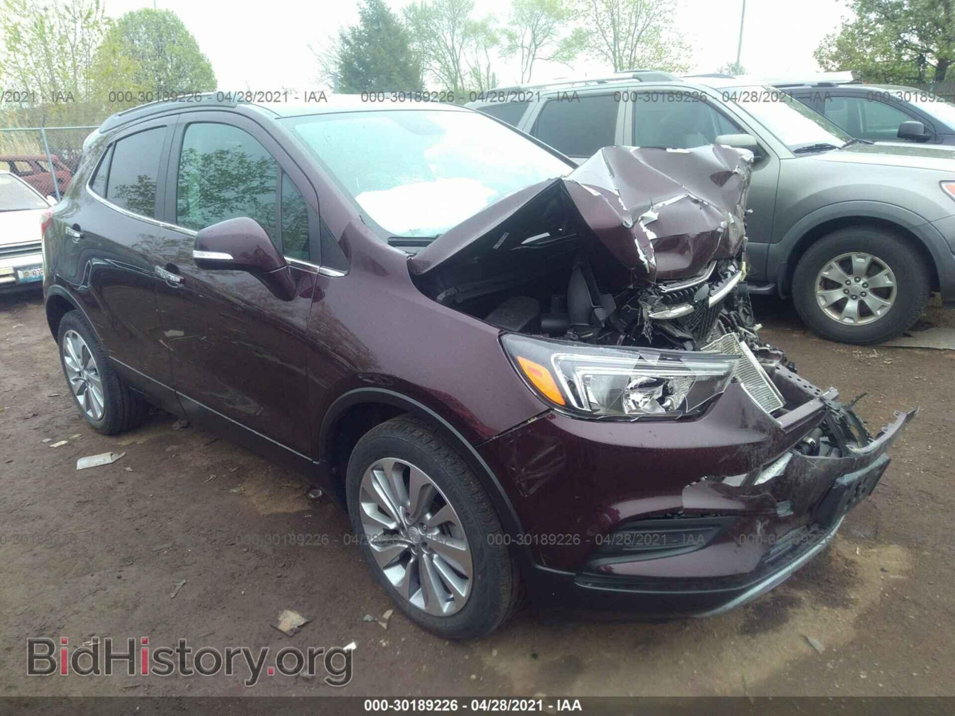 Photo KL4CJASB8JB583450 - BUICK ENCORE 2018